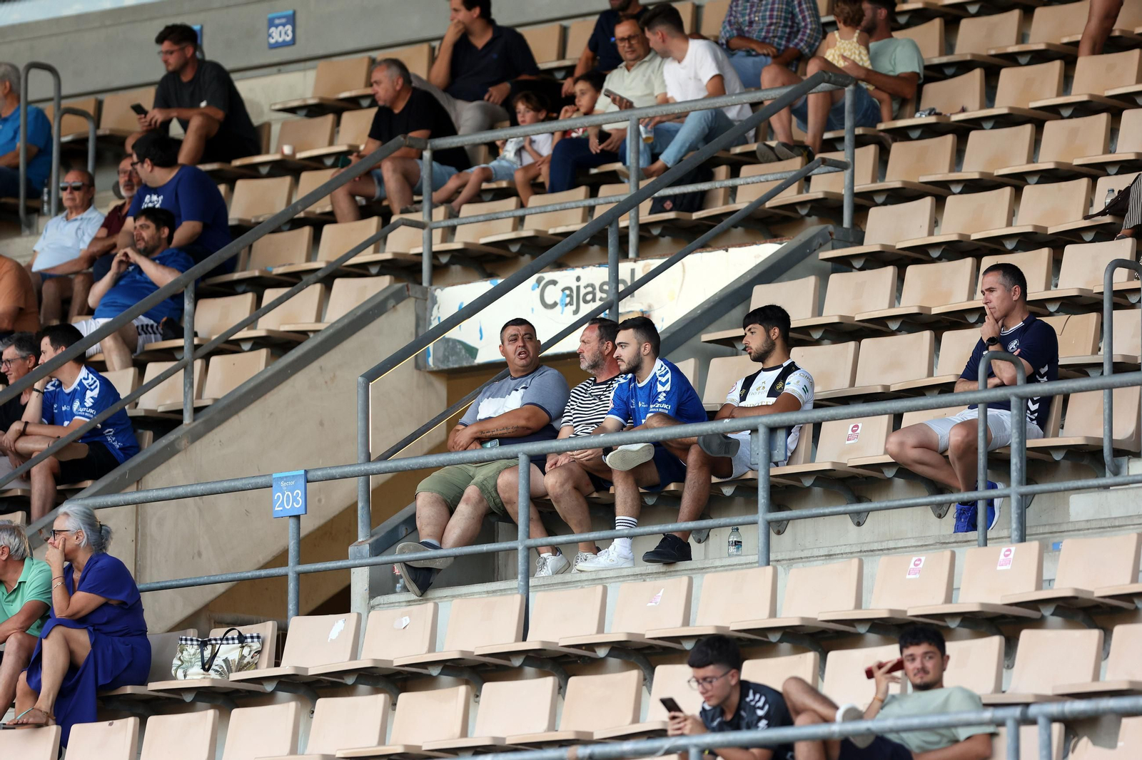 Búscate en el amistoso entre el Xerez DFC y el Ceuta B en Chapín