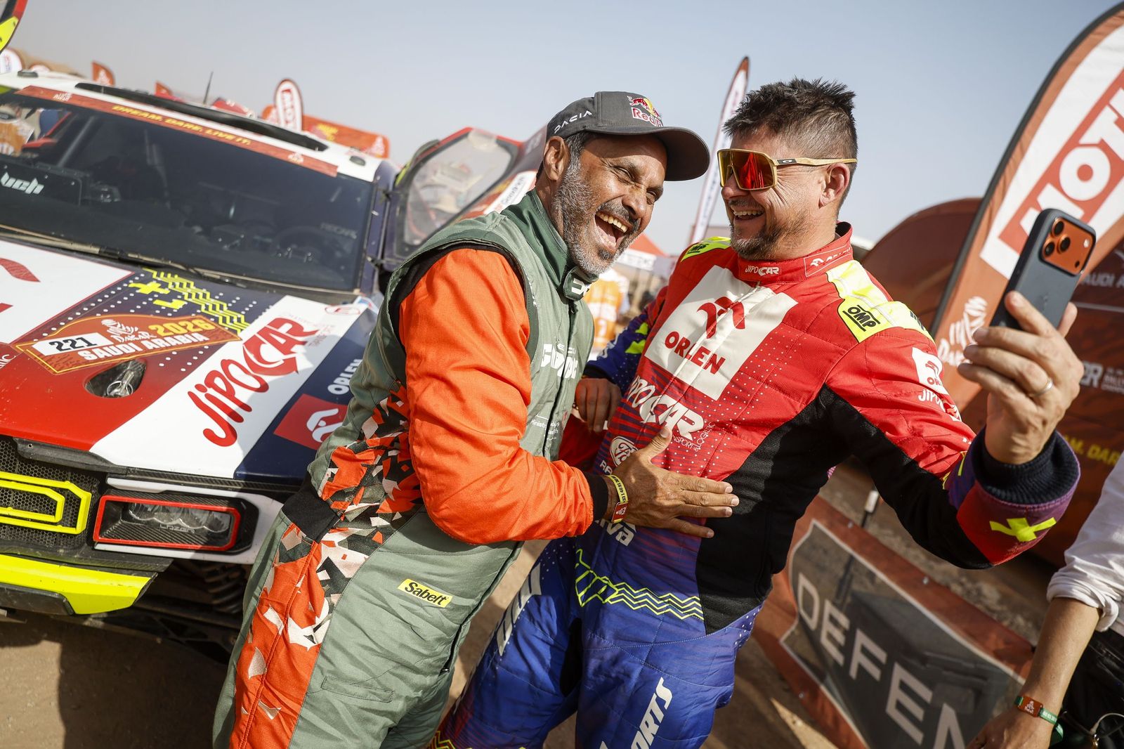 Las mejores fotos del Rally Dakar | Segunda etapa