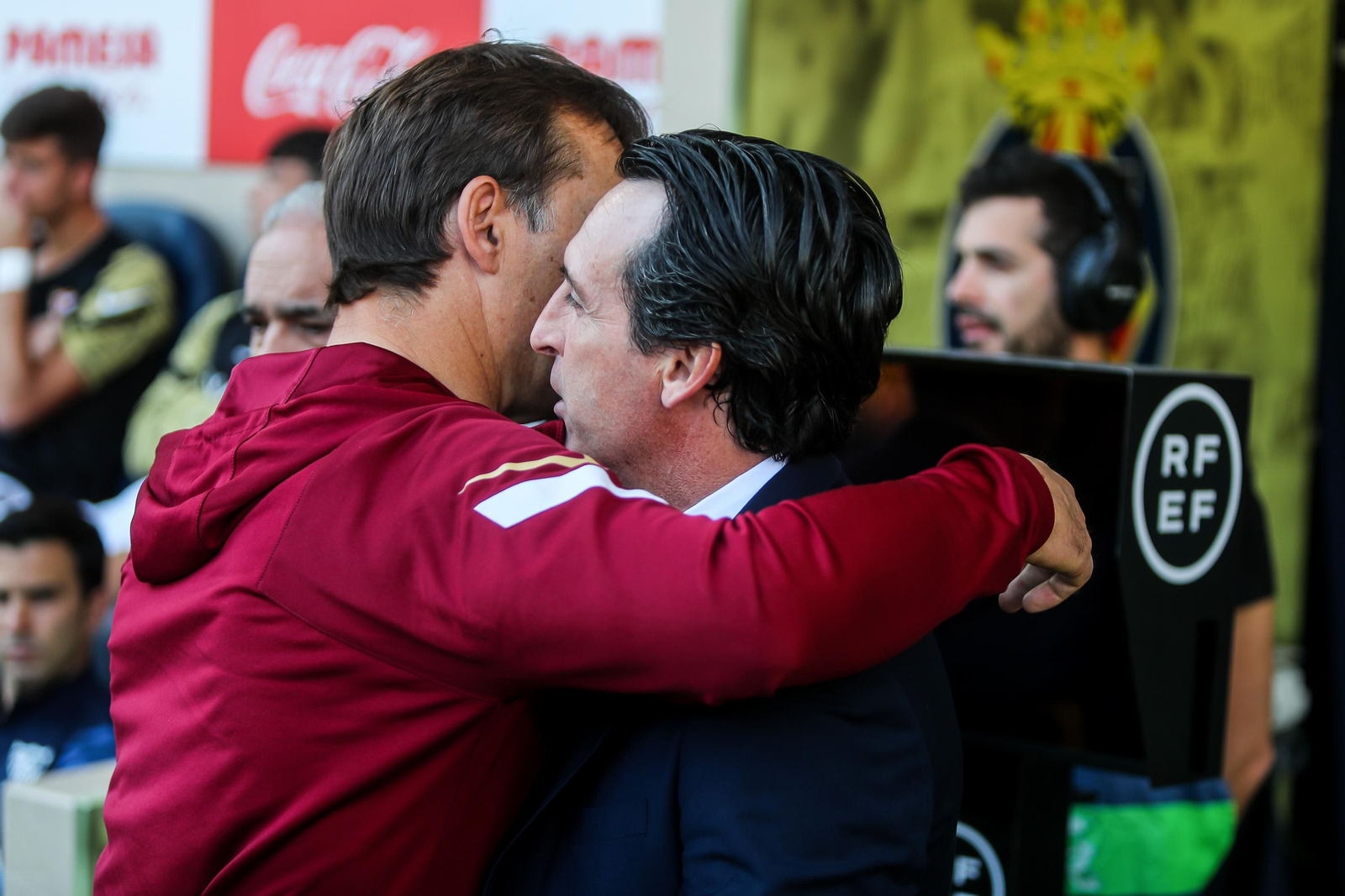 Las imágenes del Villarreal-Sevilla