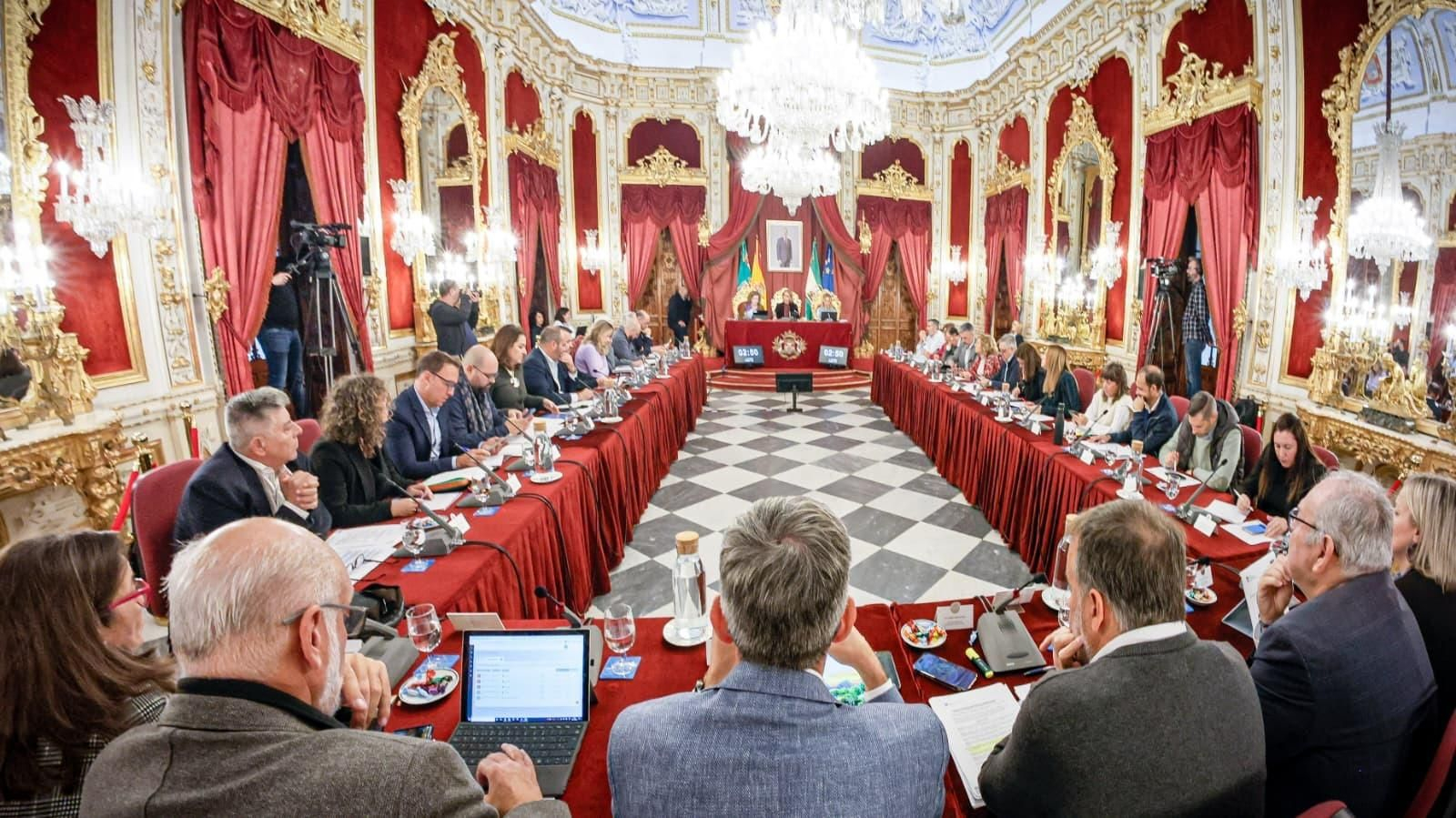 El pleno ordinario de la Diputación de Cádiz de noviembre, celebrado este miércoles El pleno ordinario de la Diputación de Cádiz de noviembre, celebrado este miércoles