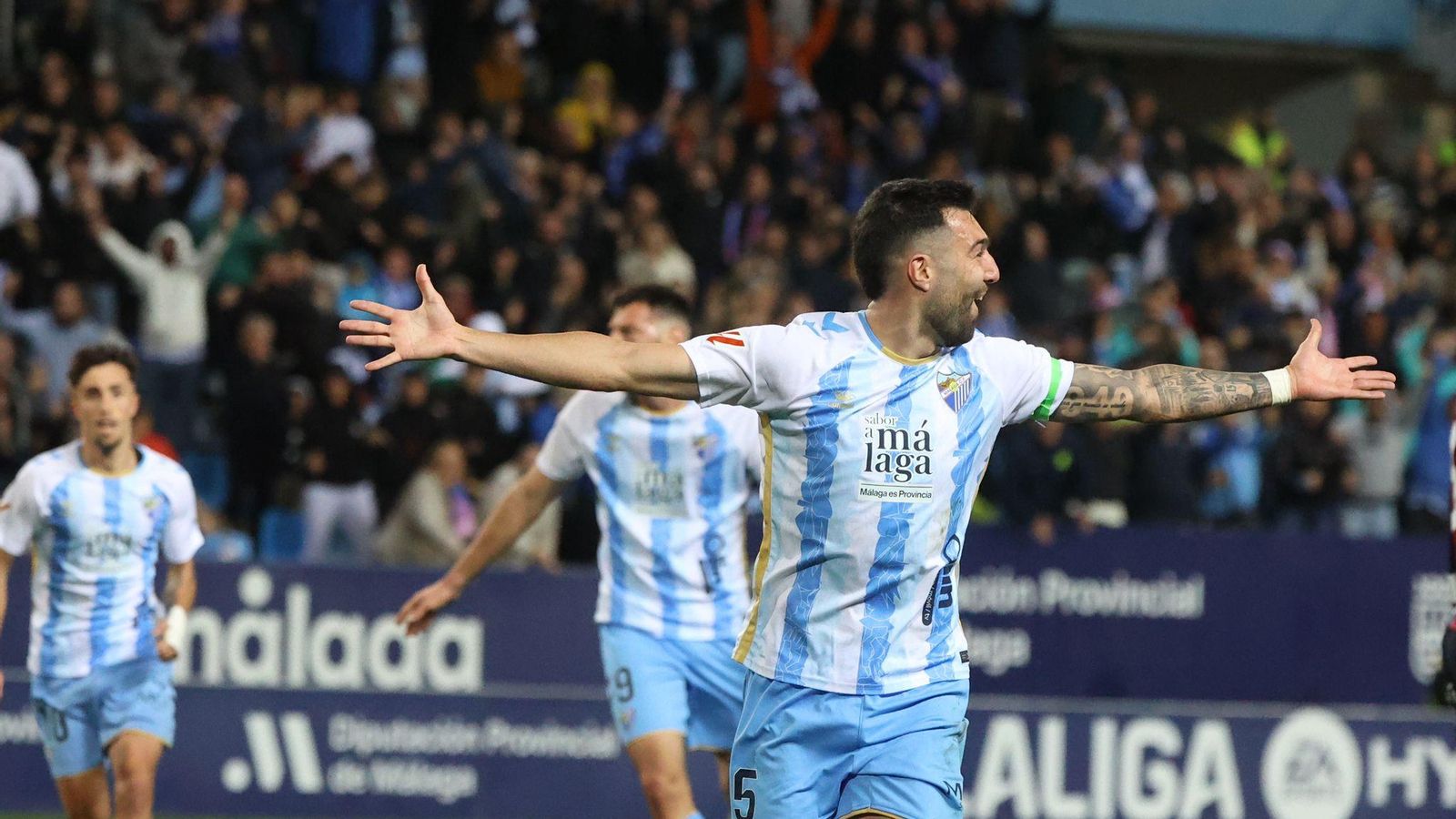 Las fotos del Málaga CF-Levante