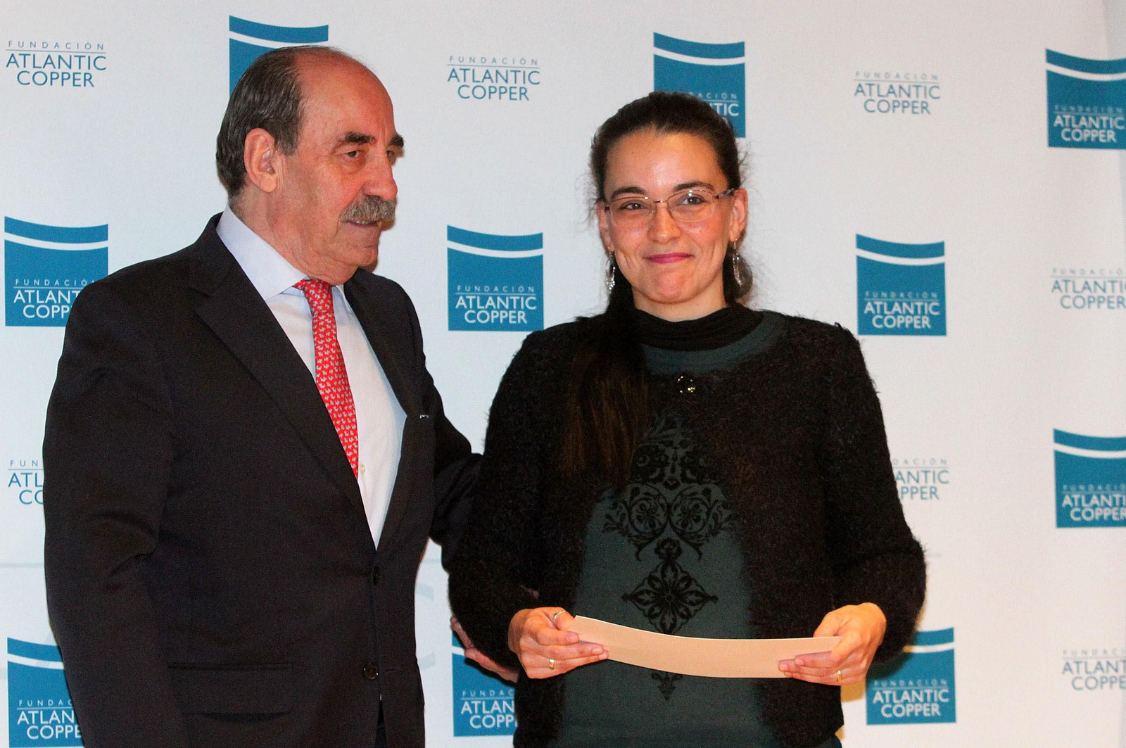 Atlantic Copper entrega los premios "Hablando en Cobre", en imágenes