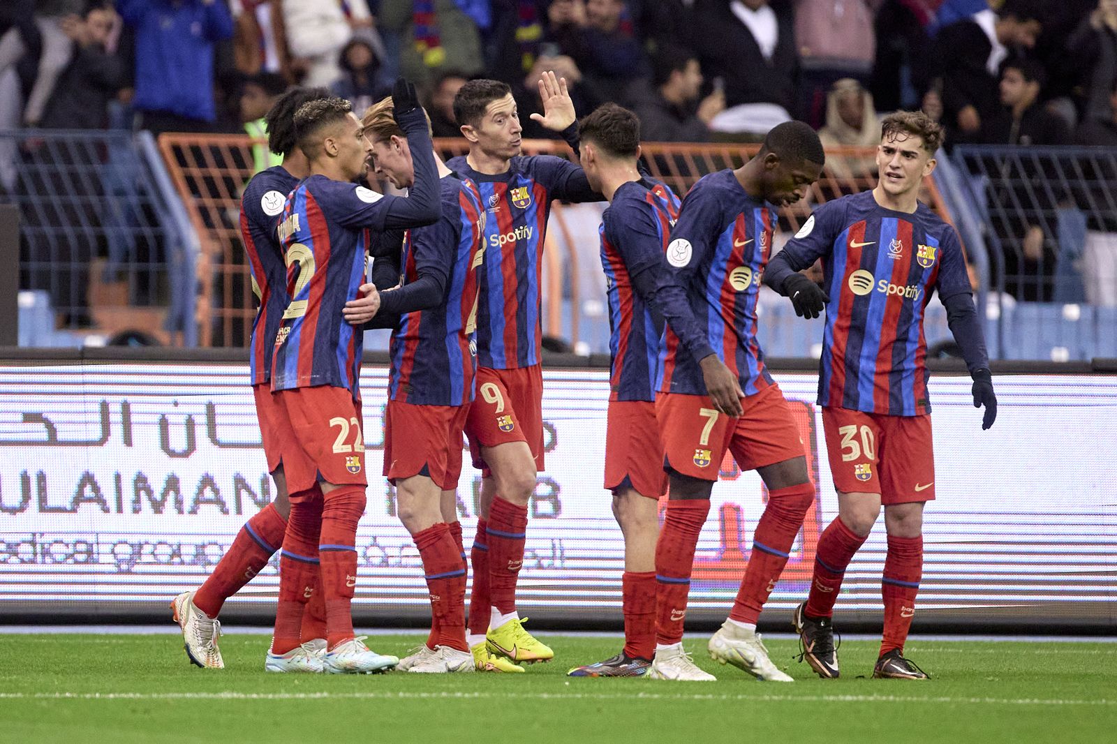 Las fotos de la primera parte del Betis - Barcelona