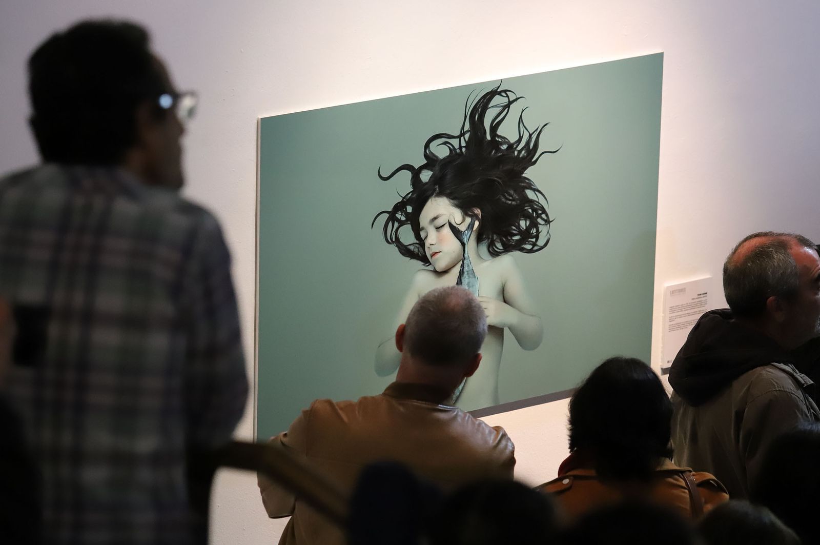 Imágenes de la exposición de Latitudes "Perspectivas"