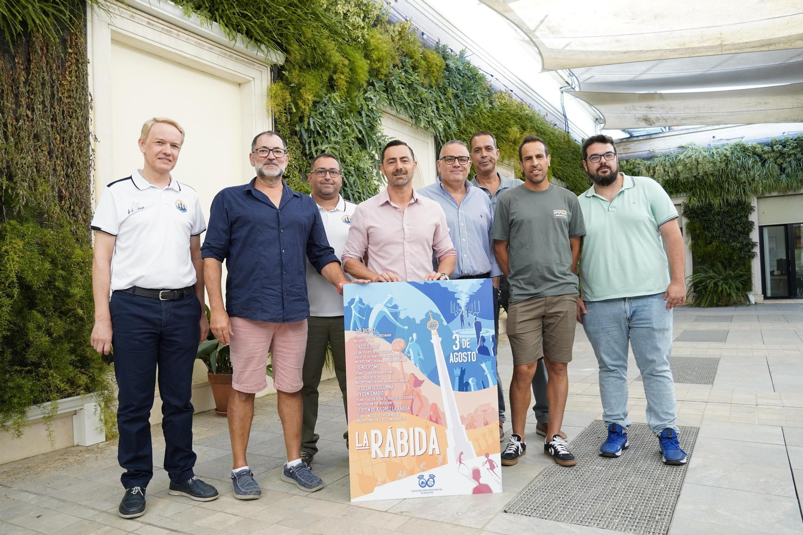 Presentación de las actividades deportivas