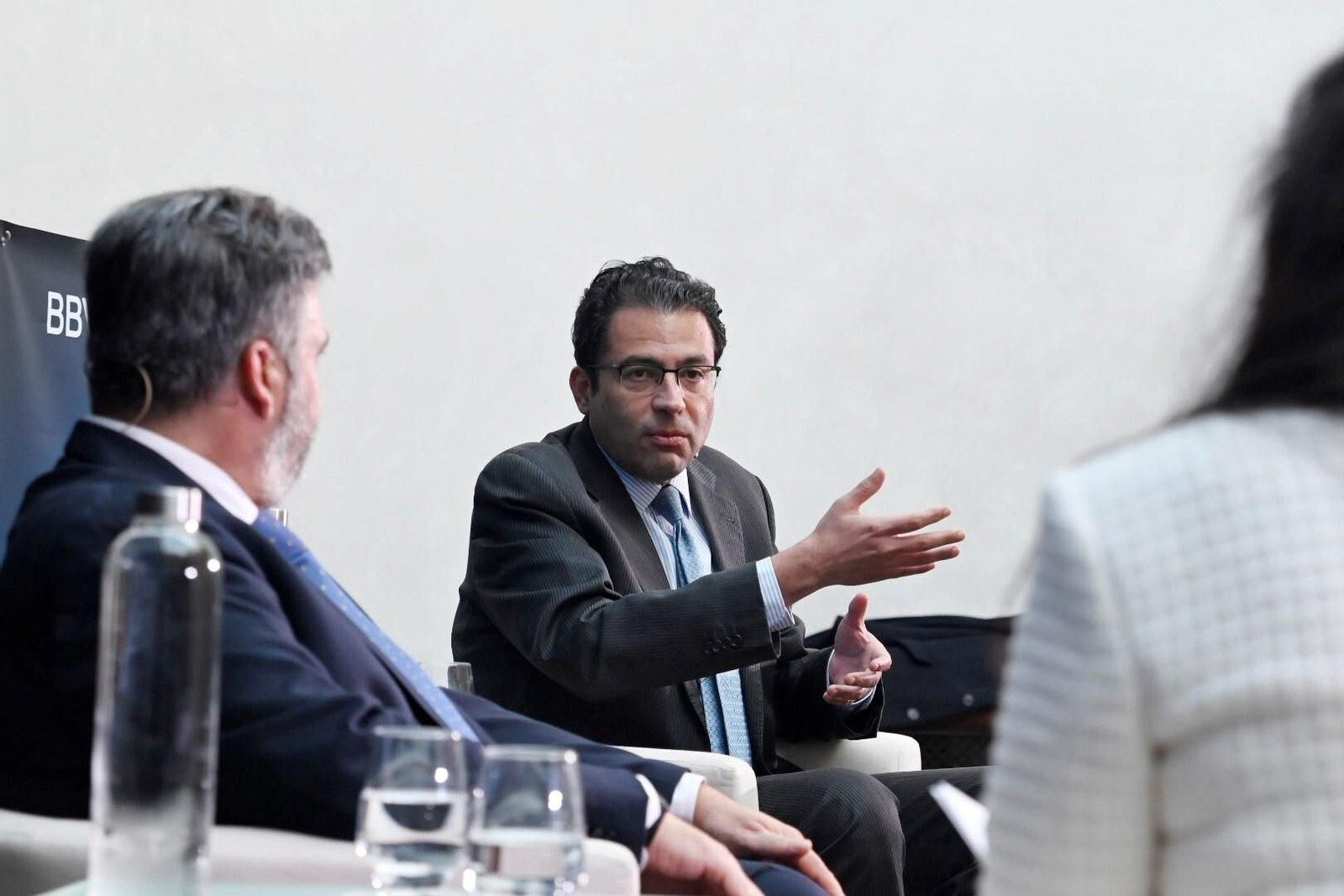 Foro sobre perspectivas de banca privada de BBVA y Grupo Joly, en imágenes