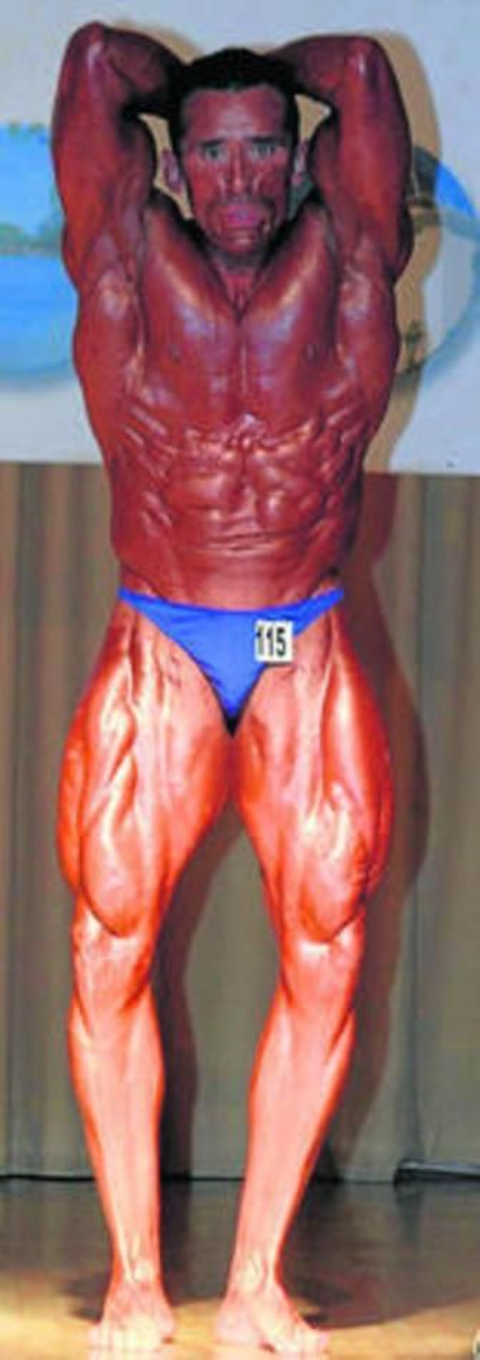 José Castaño, el hombre de mármol