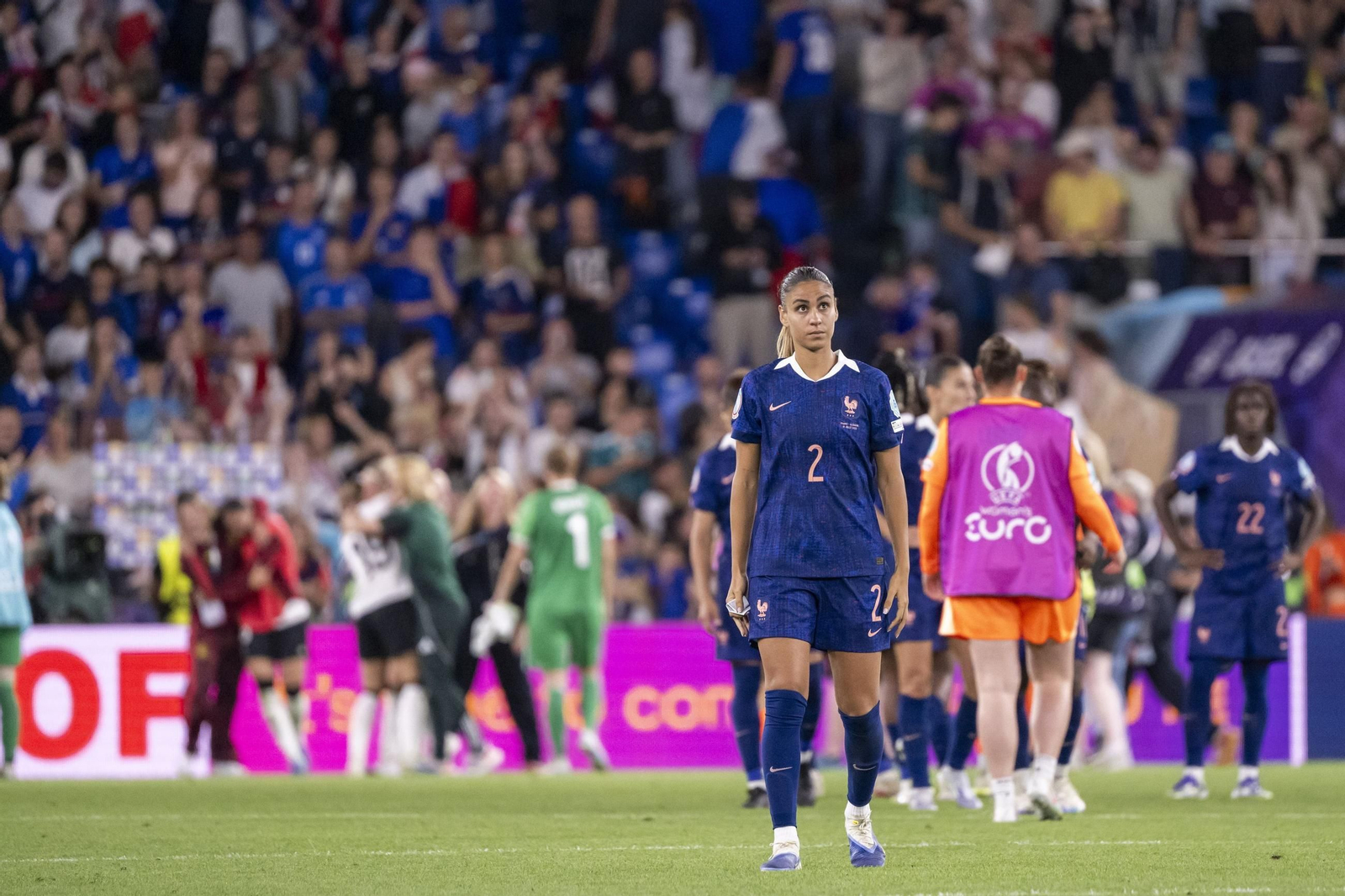 Las fotos de Alemania, rival de España en las semifinales de la Eurocopa