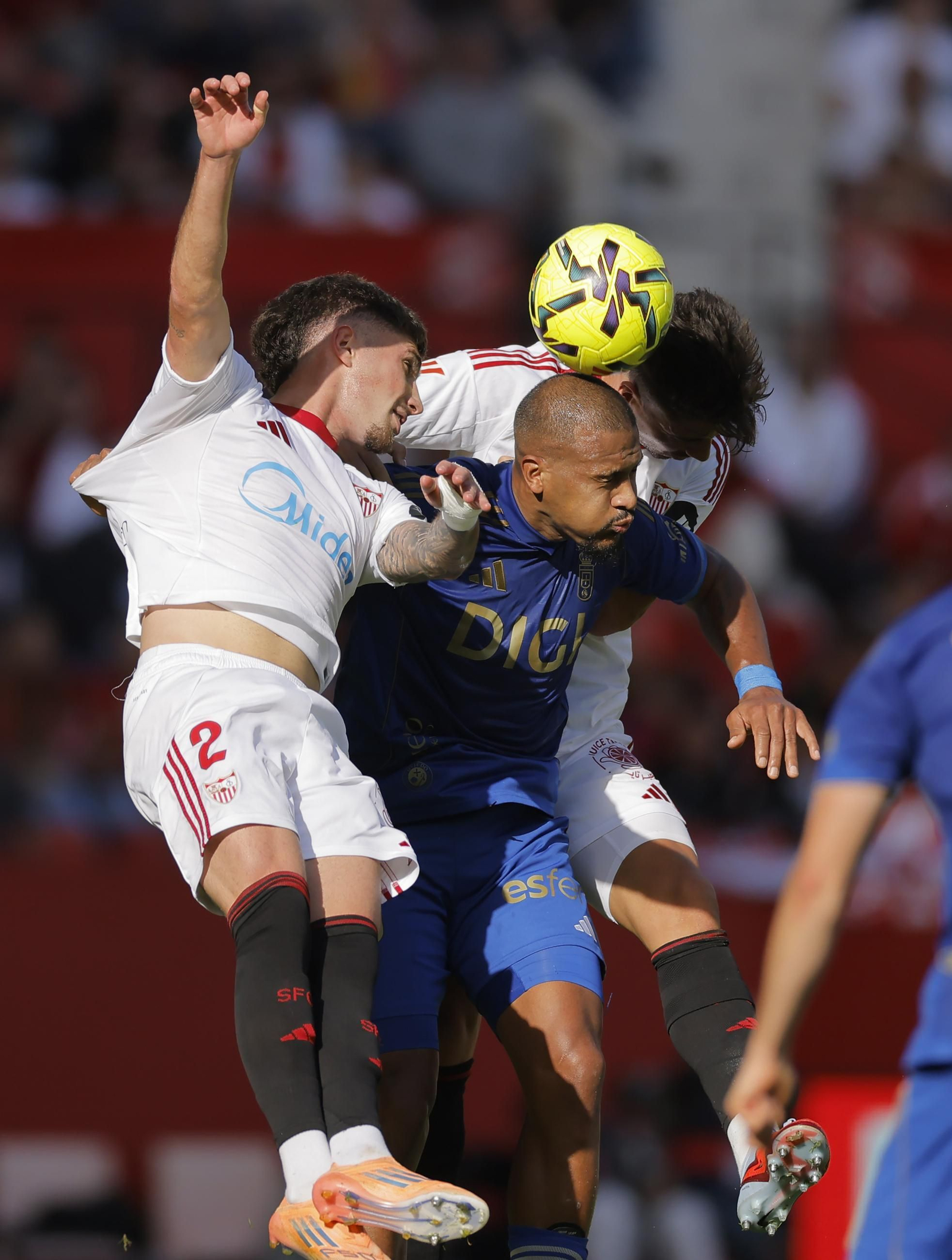 Las fotos del Sevilla - Oviedo