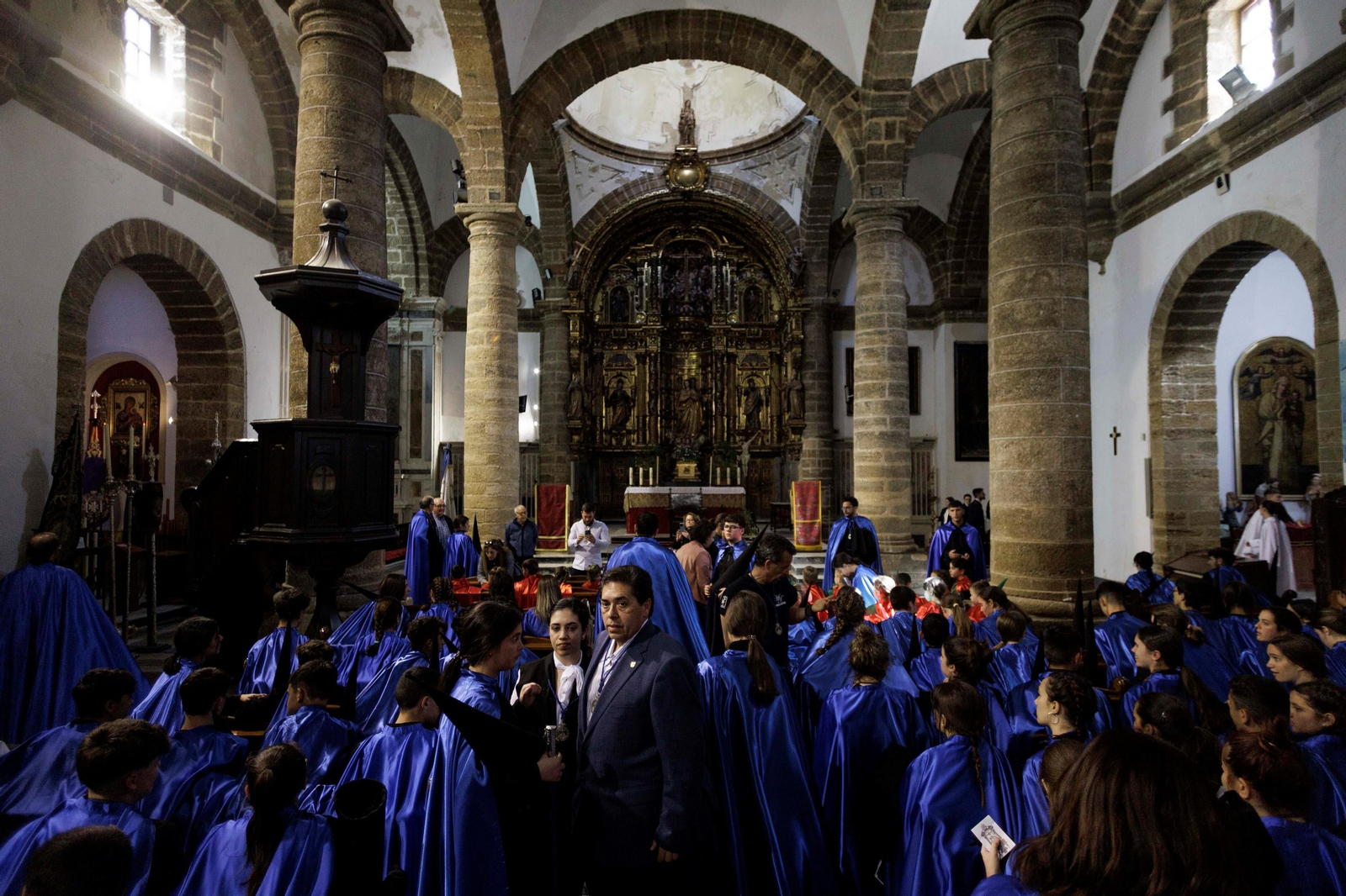 Imágenes de la Hermandad de las Aguas de la Semana Santa de Cádiz 2023