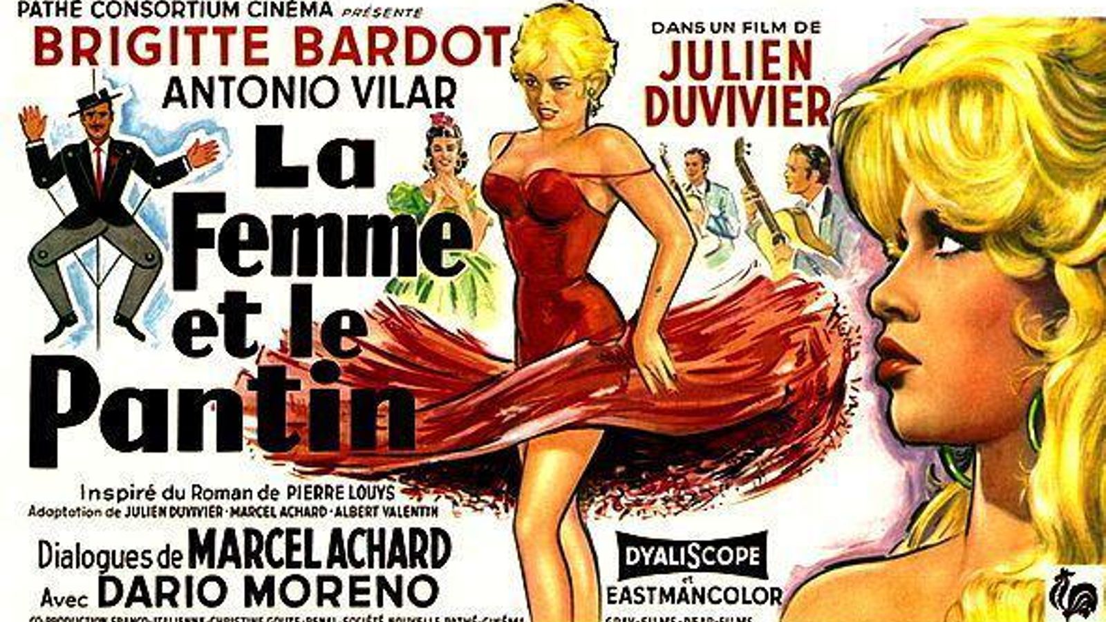 La femme et le Pantin