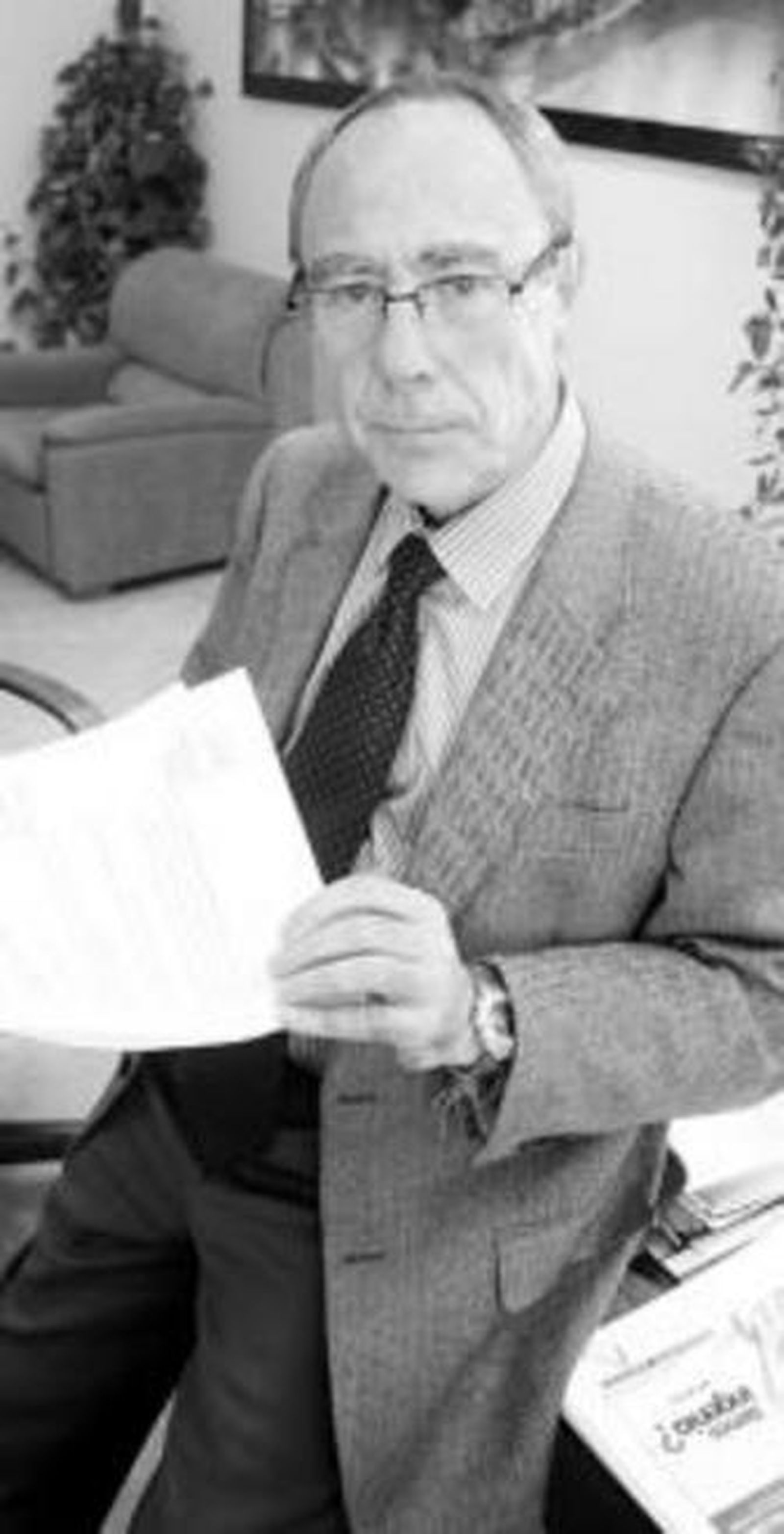 Gerado Rojas, presidente de AIQB.