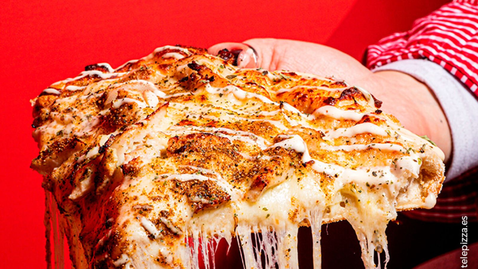 Por el lanzamiento de su nueva Telepizza Kebab y el Día Mundial de la Pizza