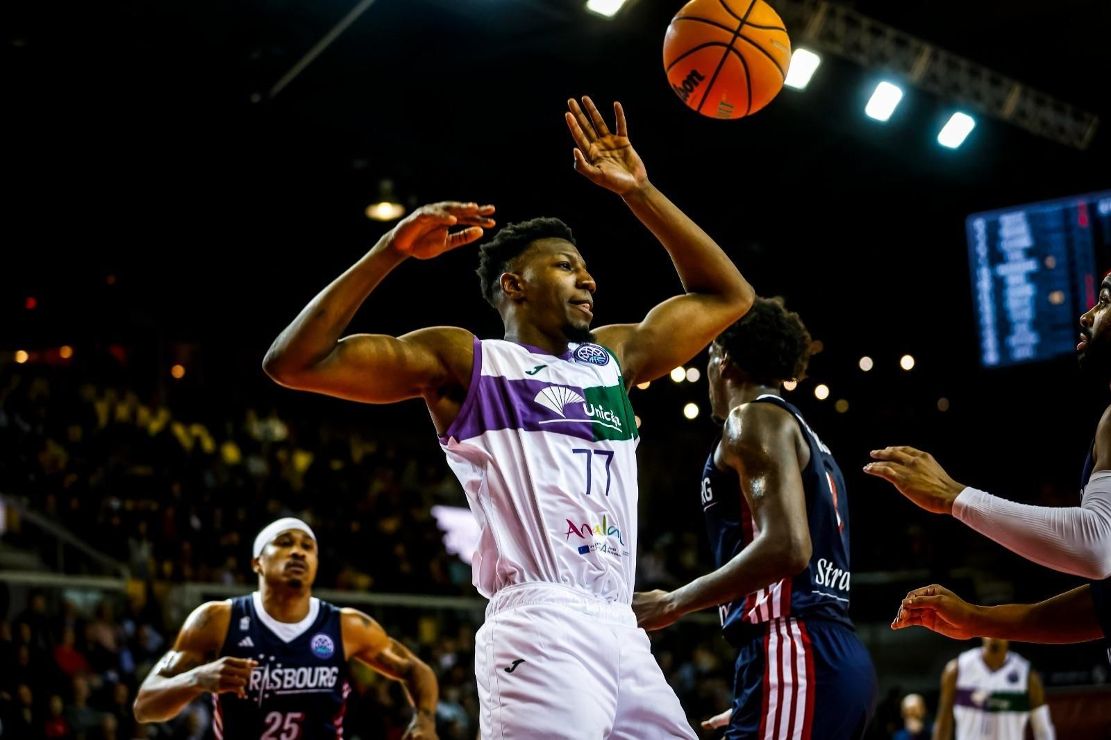 Las fotos del SIG Strasbourg - Unicaja Las fotos del SIG Strasbourg - Unicaja