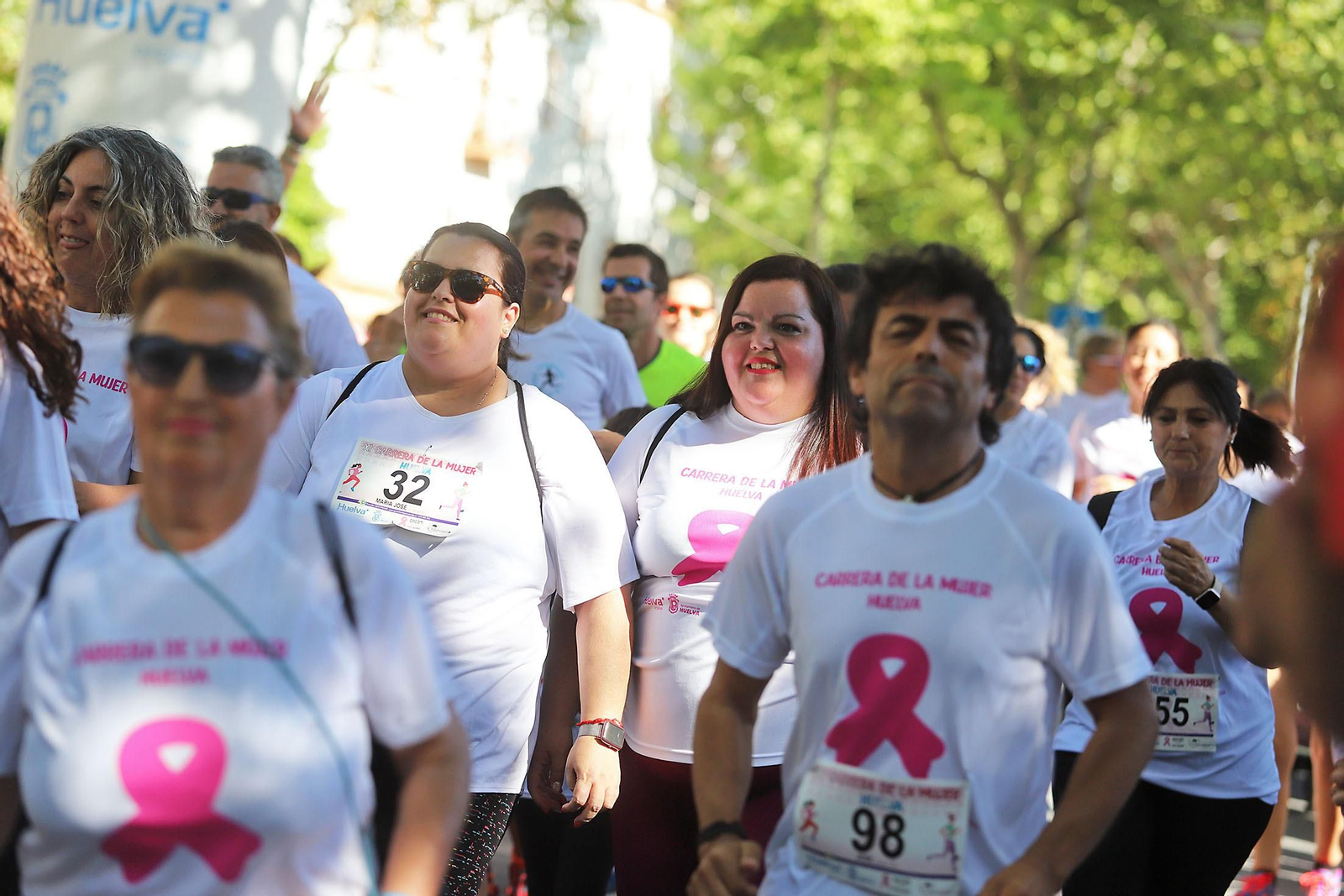 Imágenes de la Carrera de la Mujer Huelva 2023