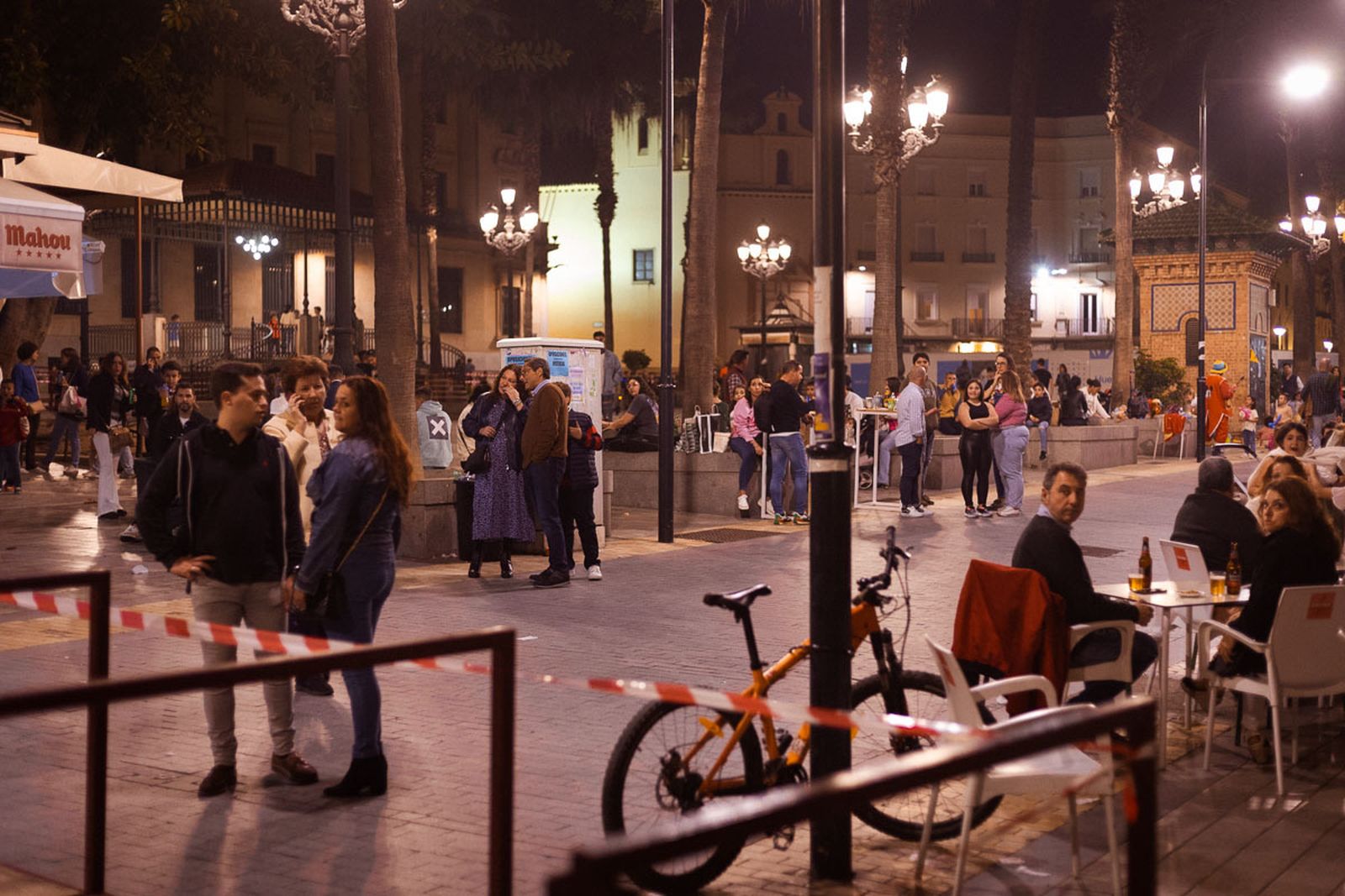 Las imágenes del sábado 26 de marzo en Huelva