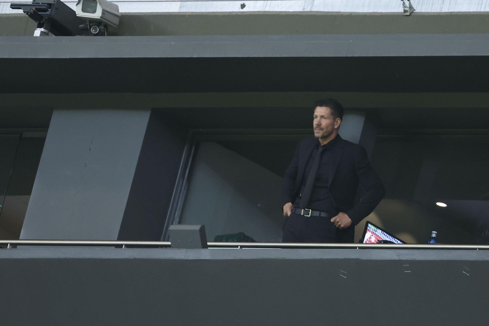 Las fotos del Atlético de Madrid-Eintracht