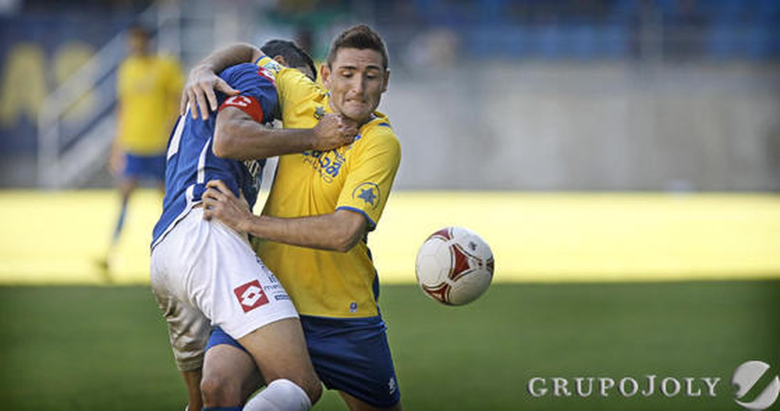 El manchego solo pudo aportar pelea.

Foto: Julio Gonzalez