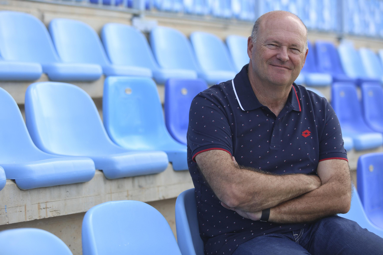 Las fotos de la entrevista a Pepe Mel Las fotos de la entrevista a Pepe Mel