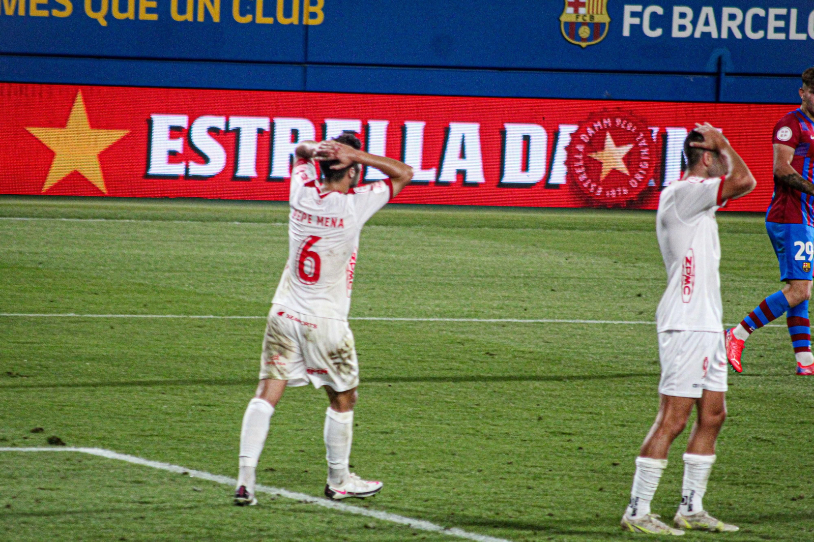 Las fotos del Barcelona B - Algeciras CF (1-1)