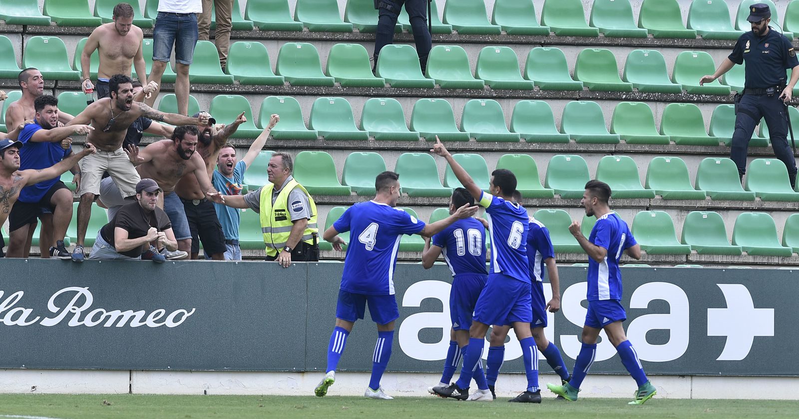 Las imágenes del Betis-Xerez CD