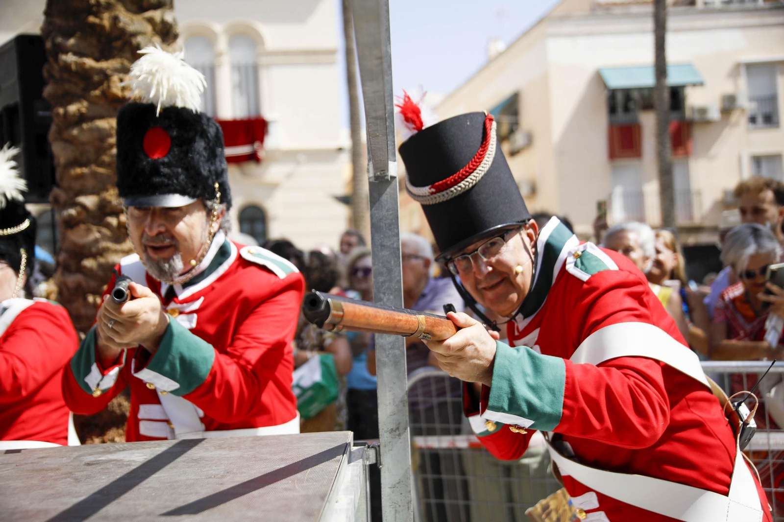 Las mejores imágenes de la recreación histórica de Los Coloraos