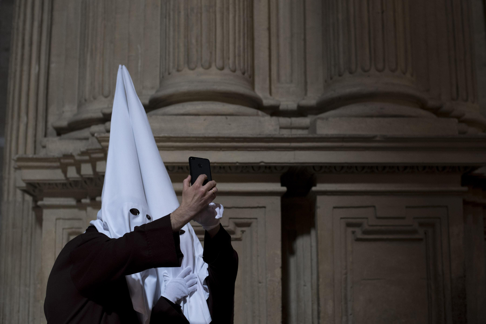 Las imágenes del Cautivo