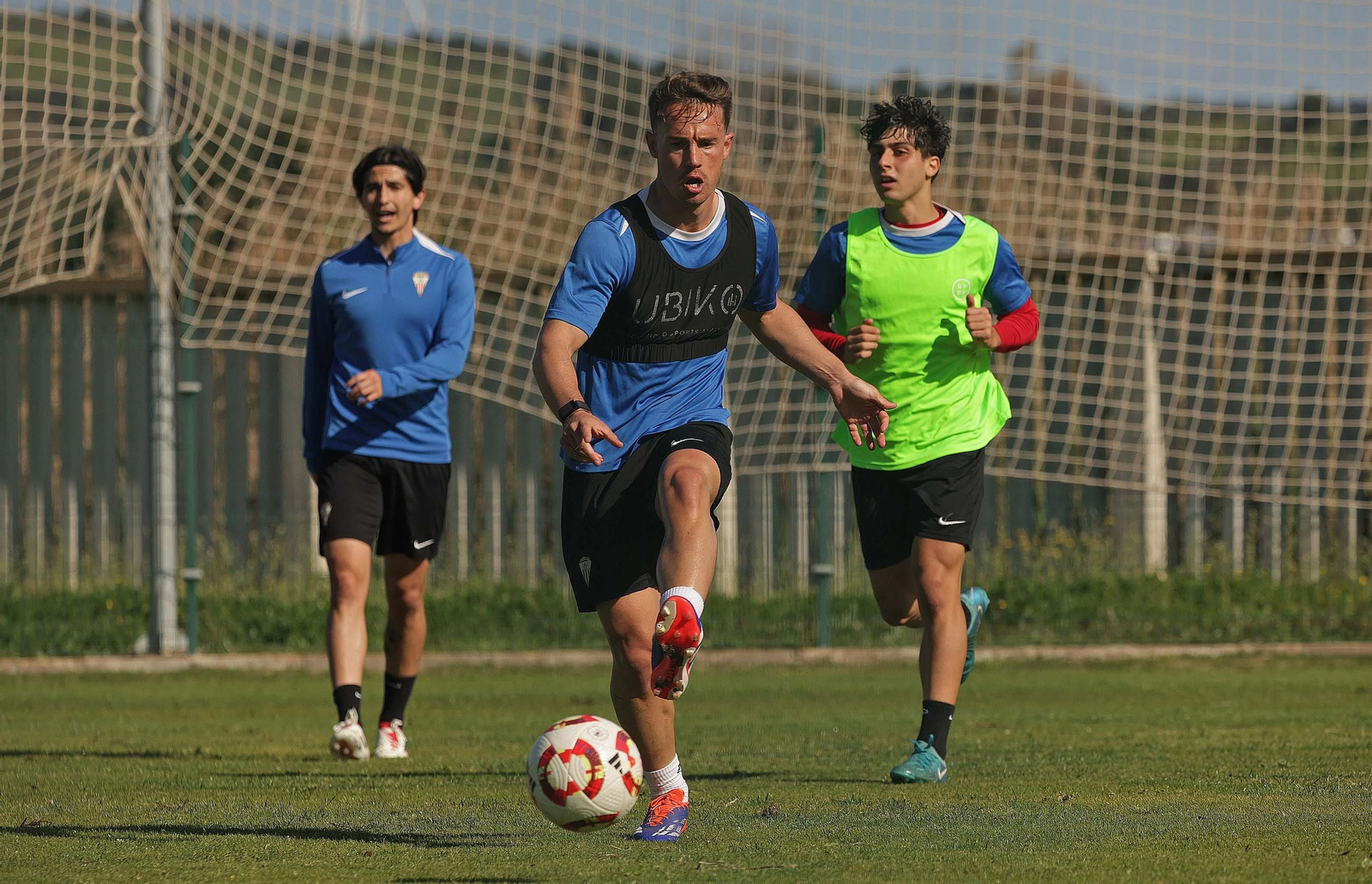 Fotos del entrenamiento del Algeciras preparatorio al partido del domingo en Marbella