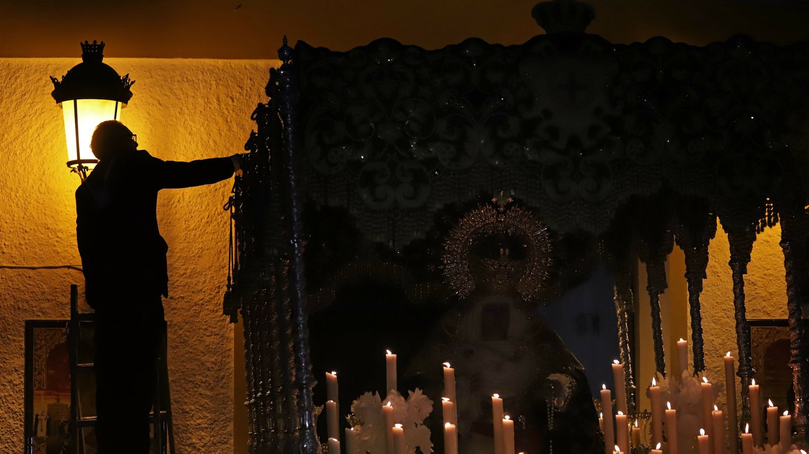 Imágenes del Martes Santo en Algeciras