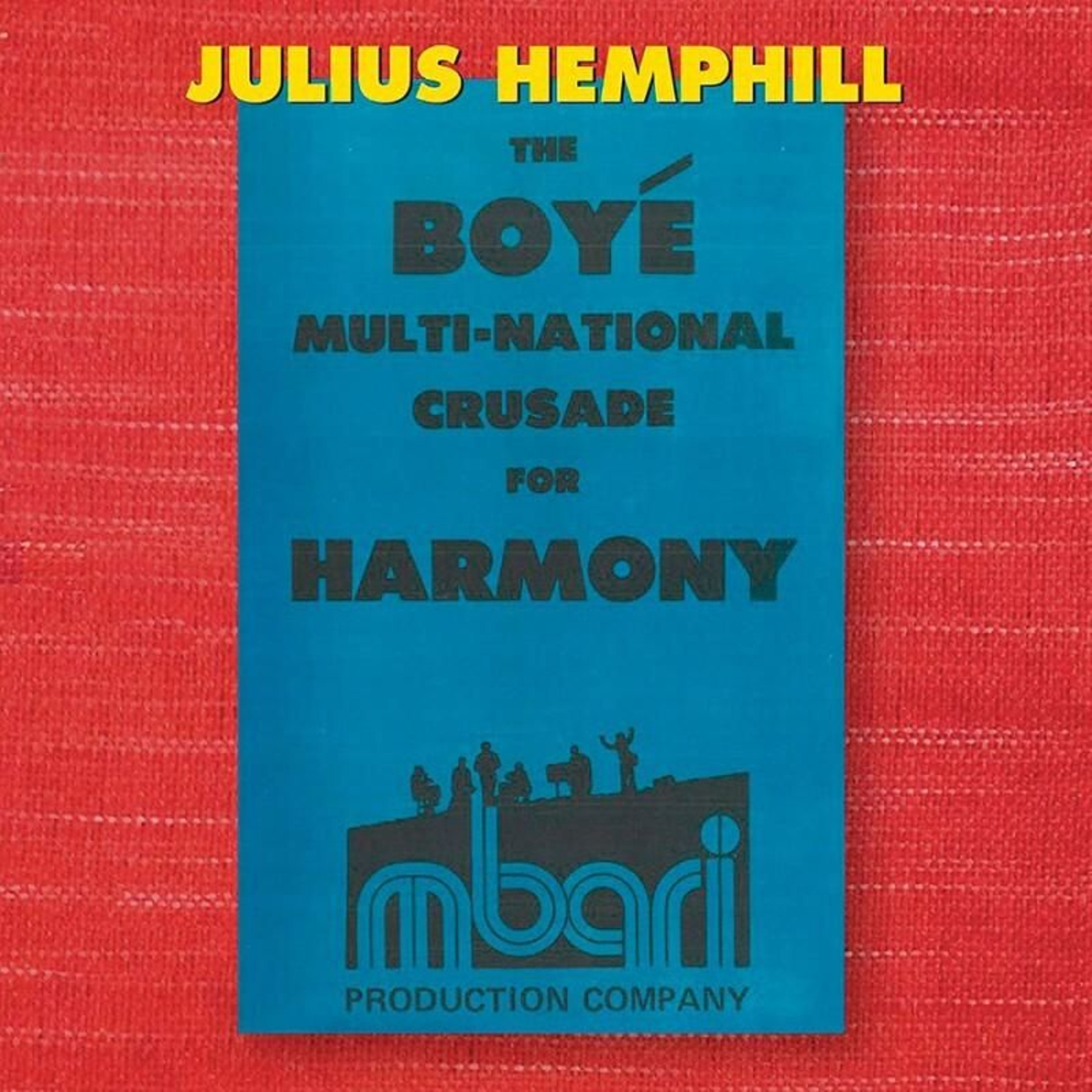 Carátula del cofre de Julius Hemphill.