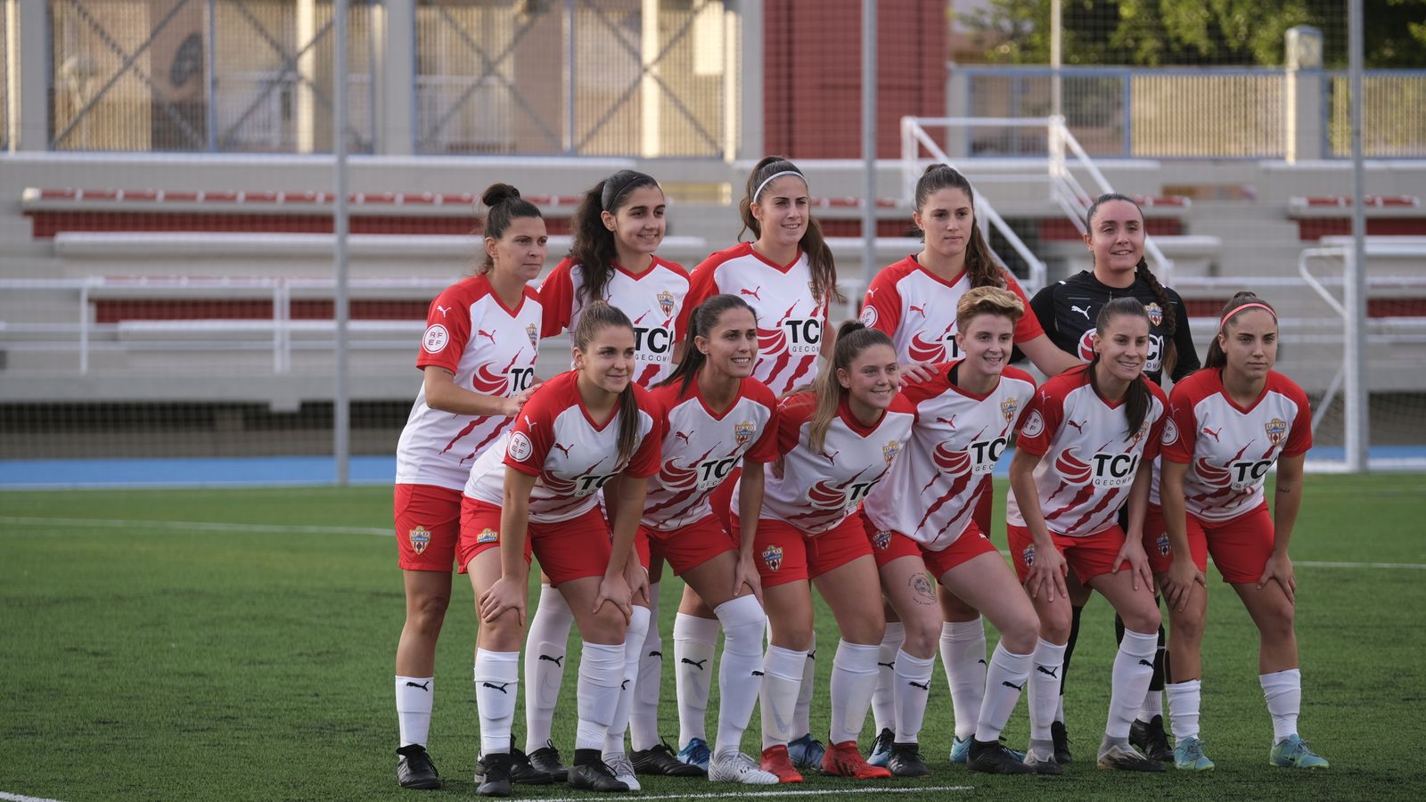 Alineación inicial dispuesta por Álvaro García.