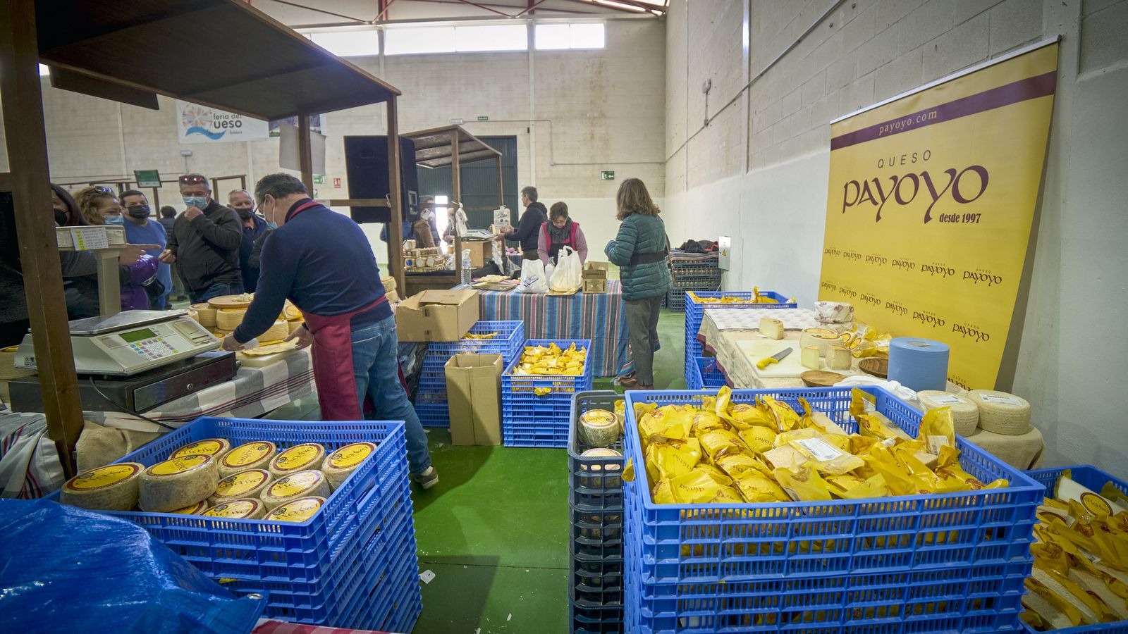 Feria del Queso de Villaluenga.