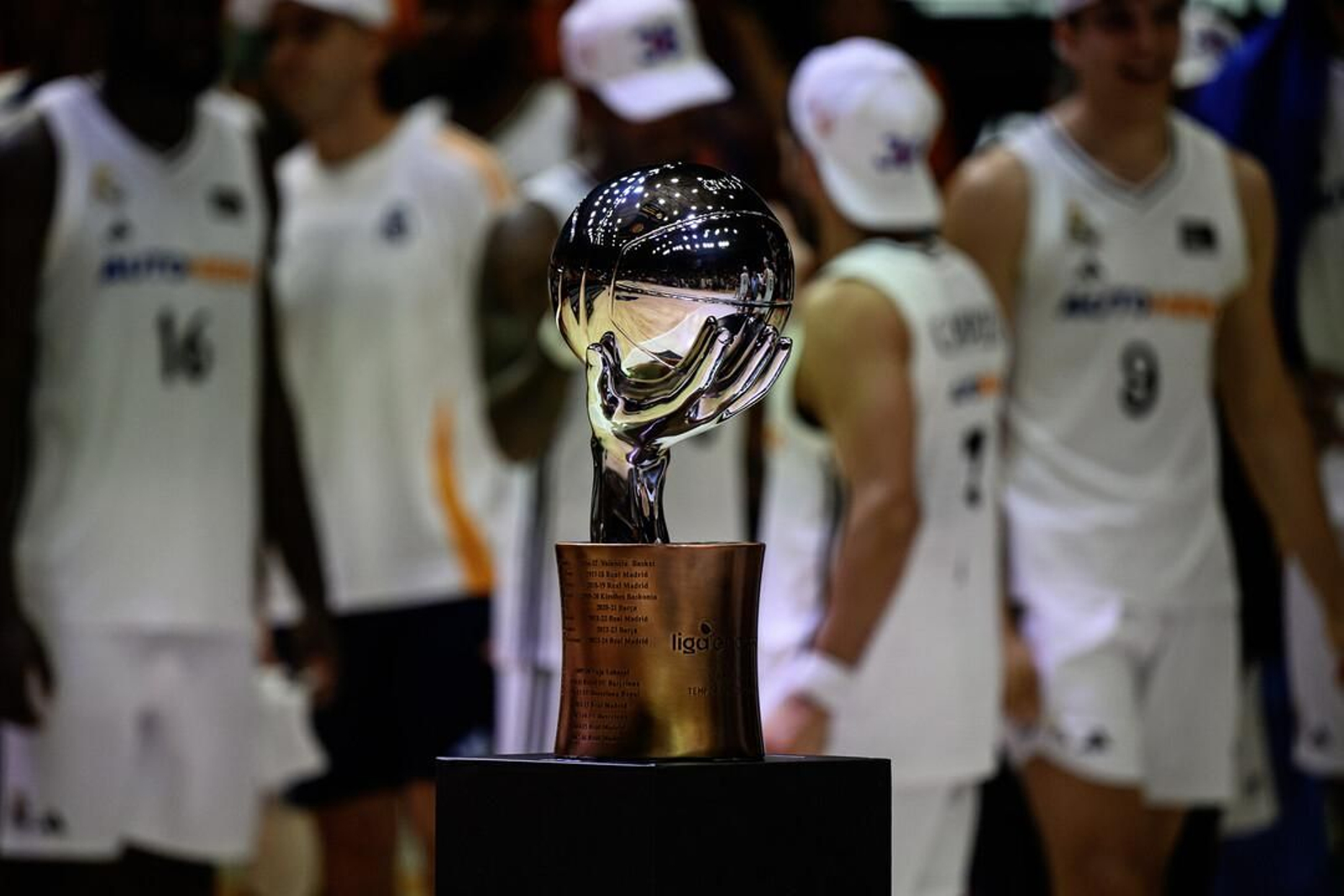 Las fotos del título del Real Madrid en baloncesto