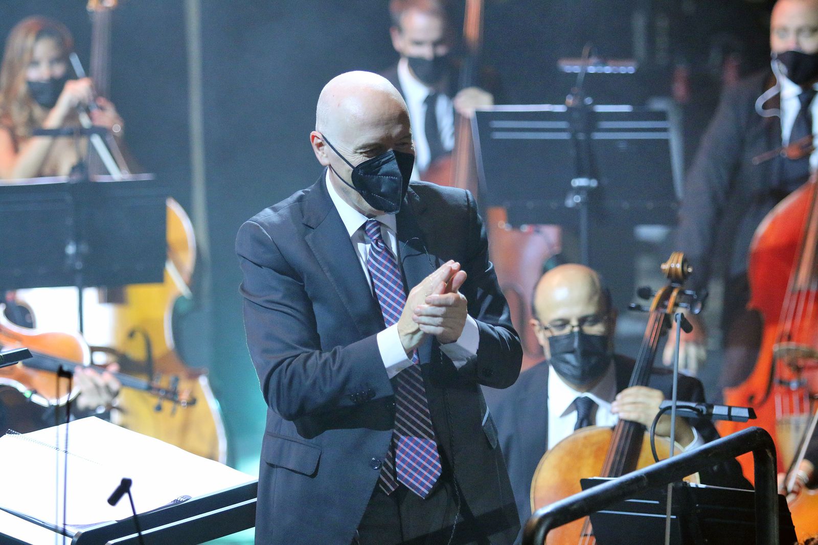 Fotogalería del concierto 'David Bisbal Filarmónico by Cosentino'