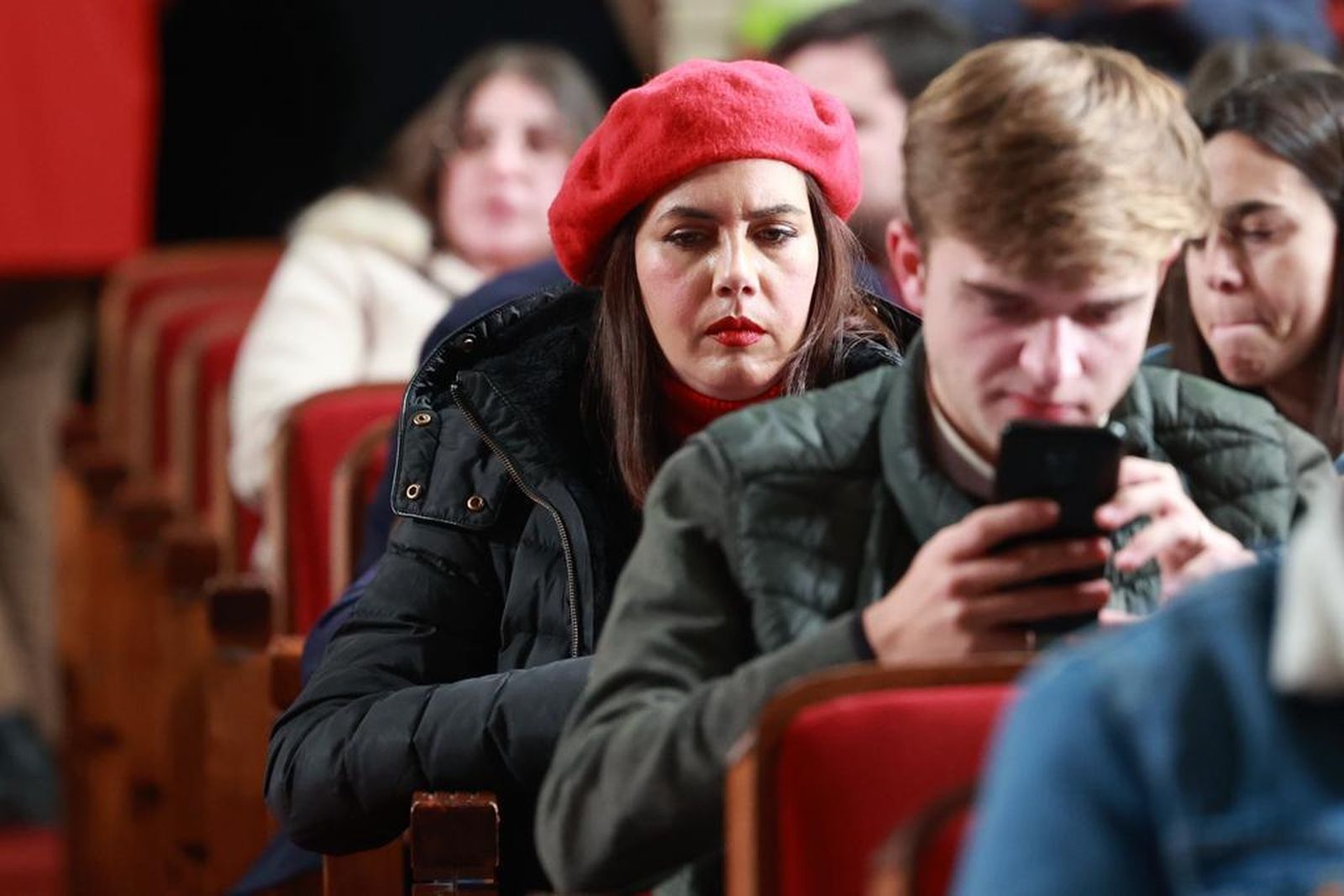 Ambiente de público