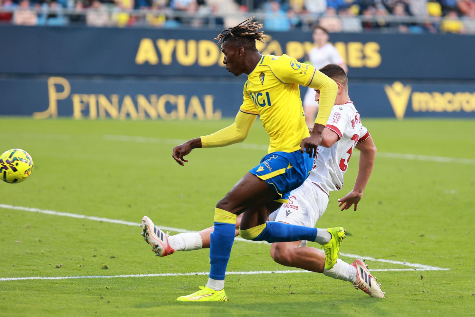 Las imágenes del Cádiz CF- Cultural Leonesa