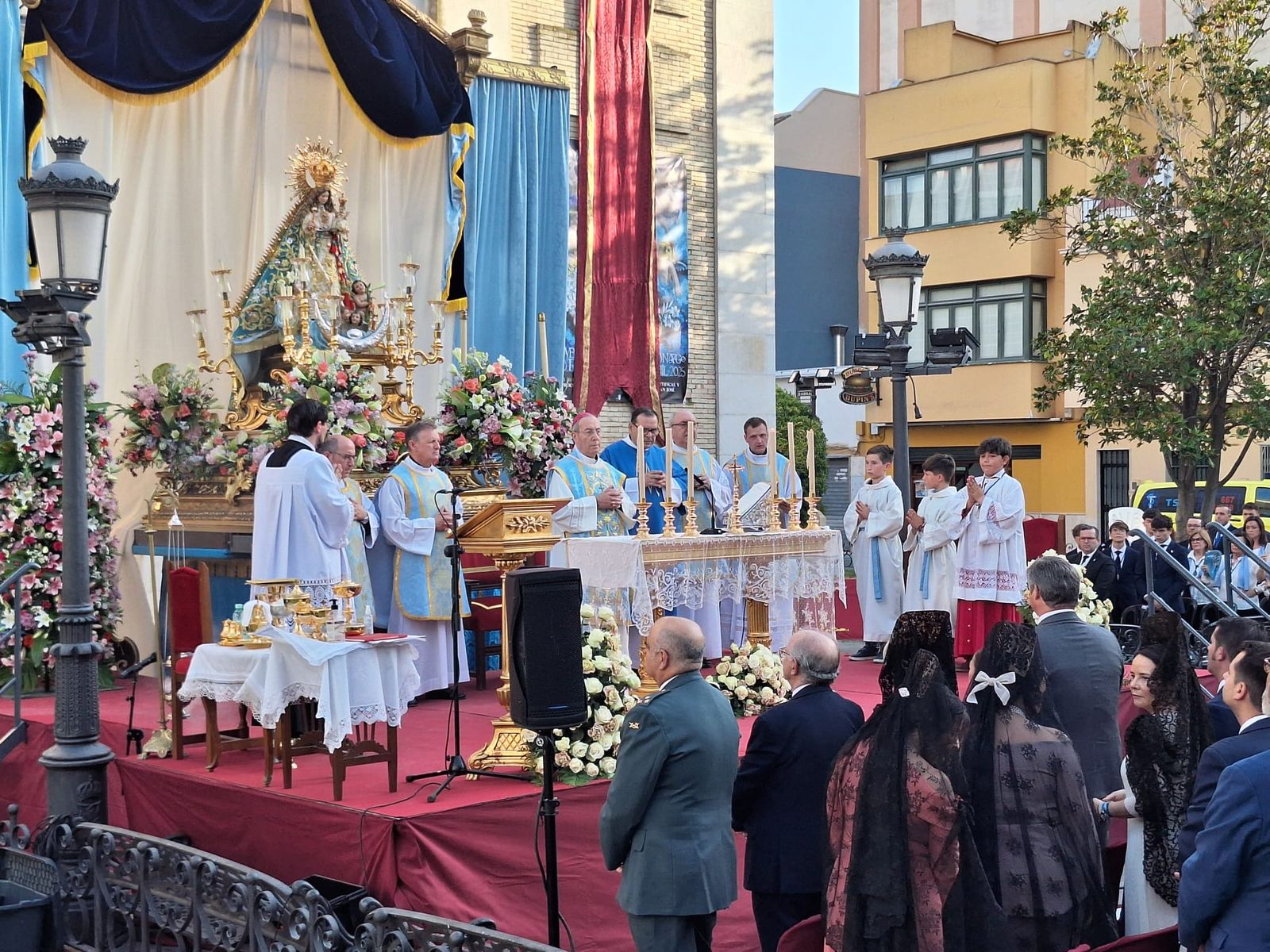 Las mejores fotos de la celebración del 375 del Patronazgo de la Purísima en Puente Genil