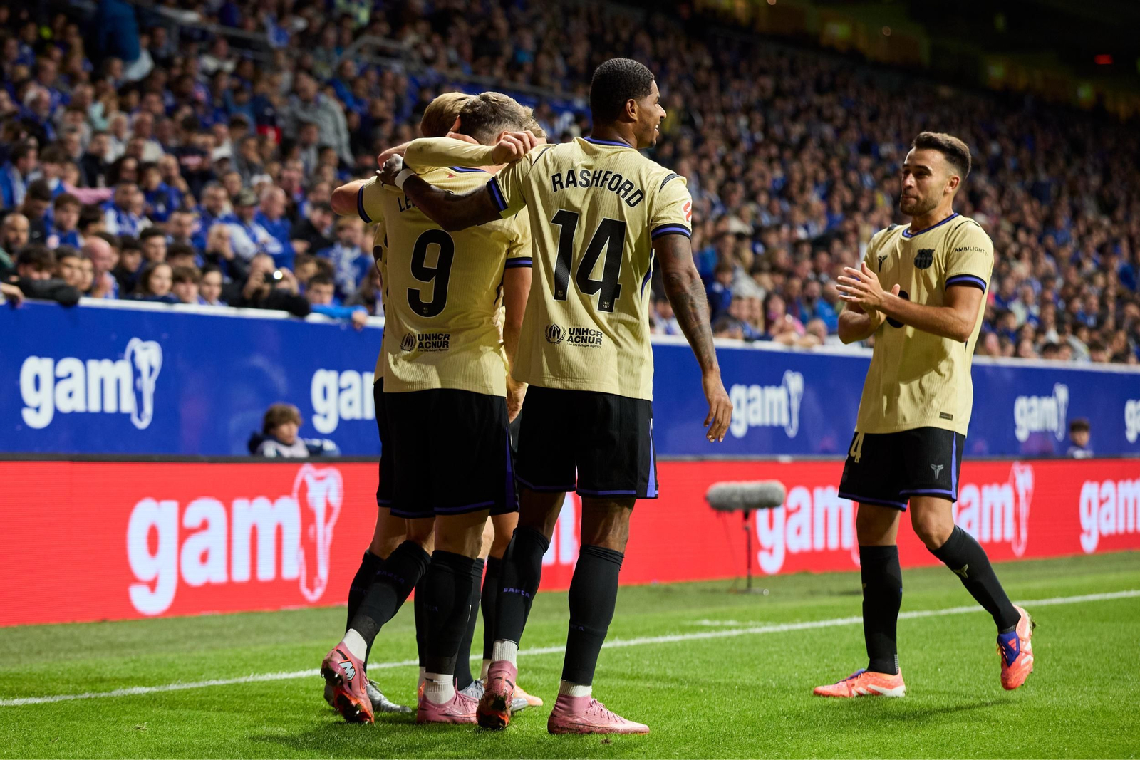 Las fotos del Oviedo-Barcelona