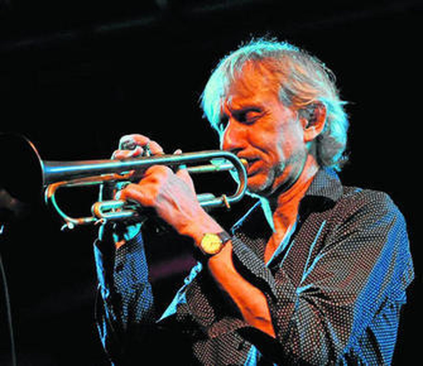 Truffaz: Con su blanca palidez