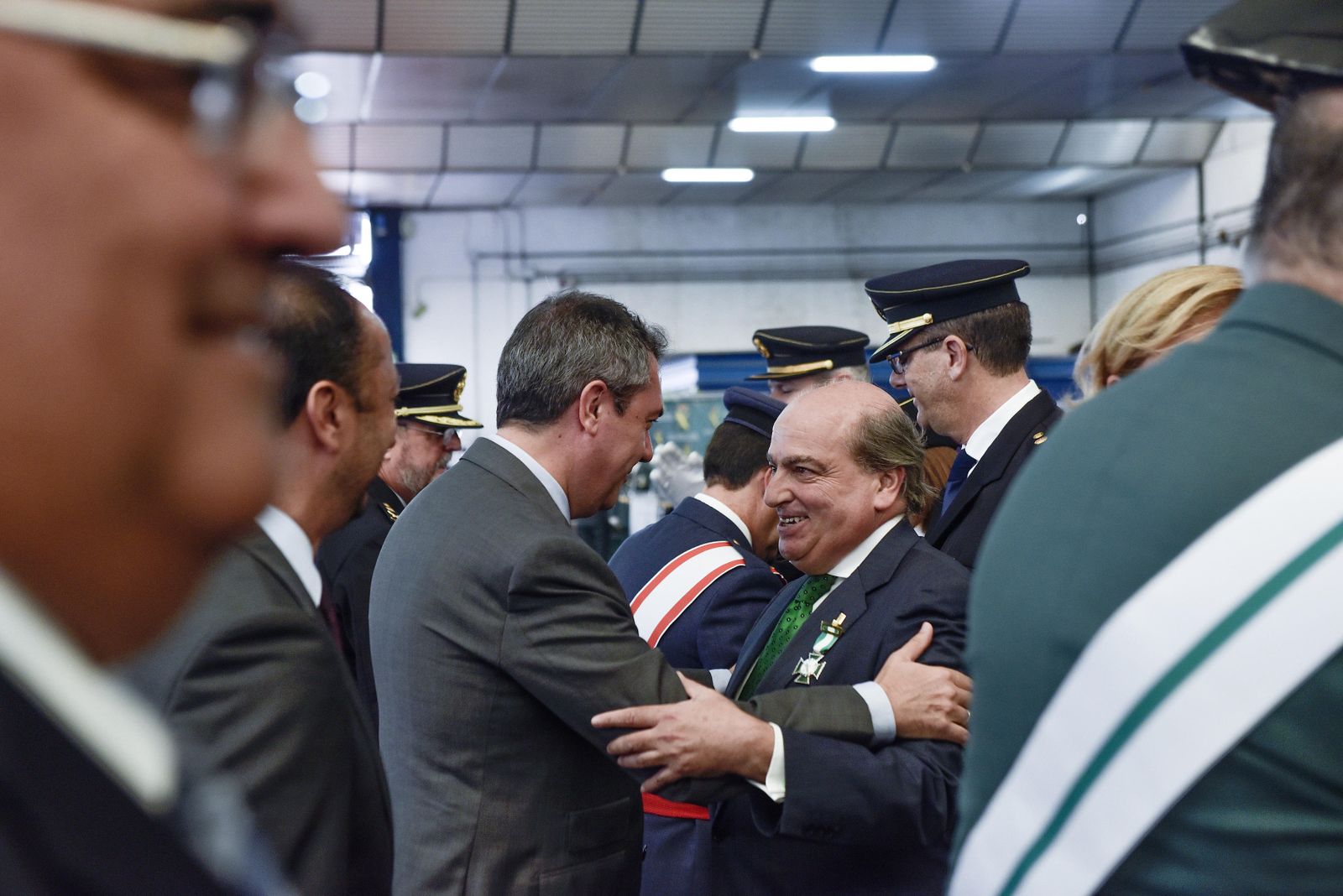 Imágenes de los actos por el Día del Pilar en Sevilla