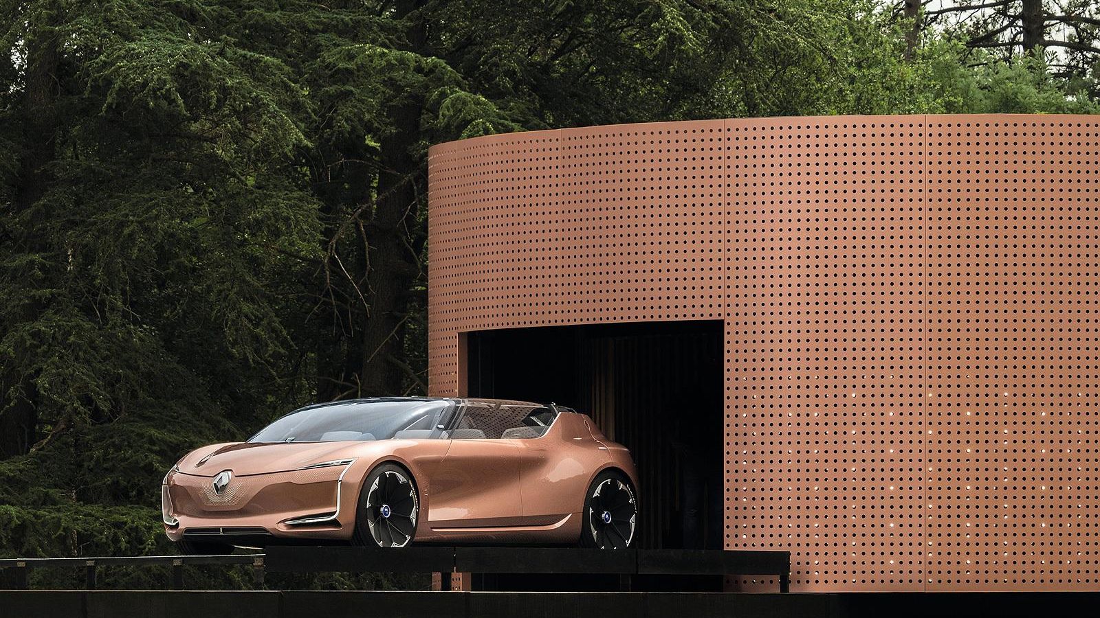 El coche como una habitación más de la casa, según Renault.