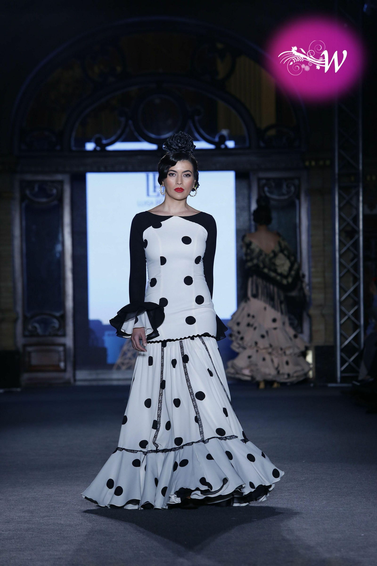 Todas las fotos del desfile de Luisa Pérez en We Love Flamenco 2020