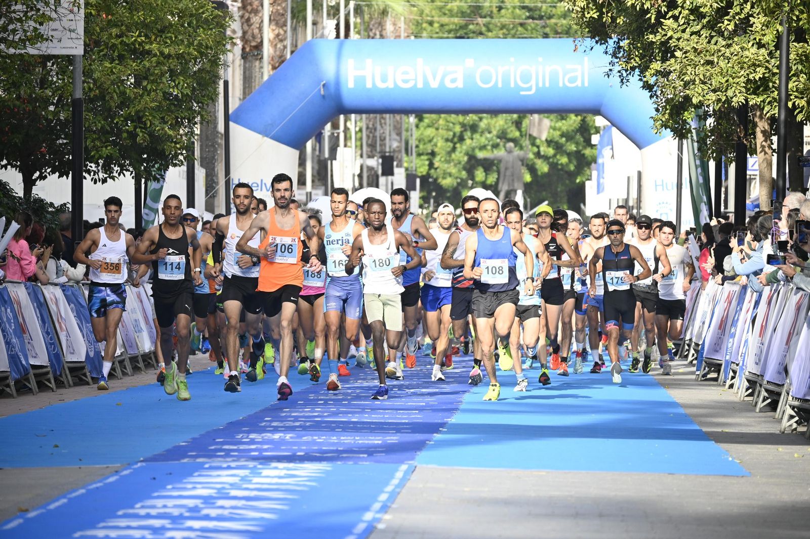 Imágenes de la Carrera 21K en Huelva