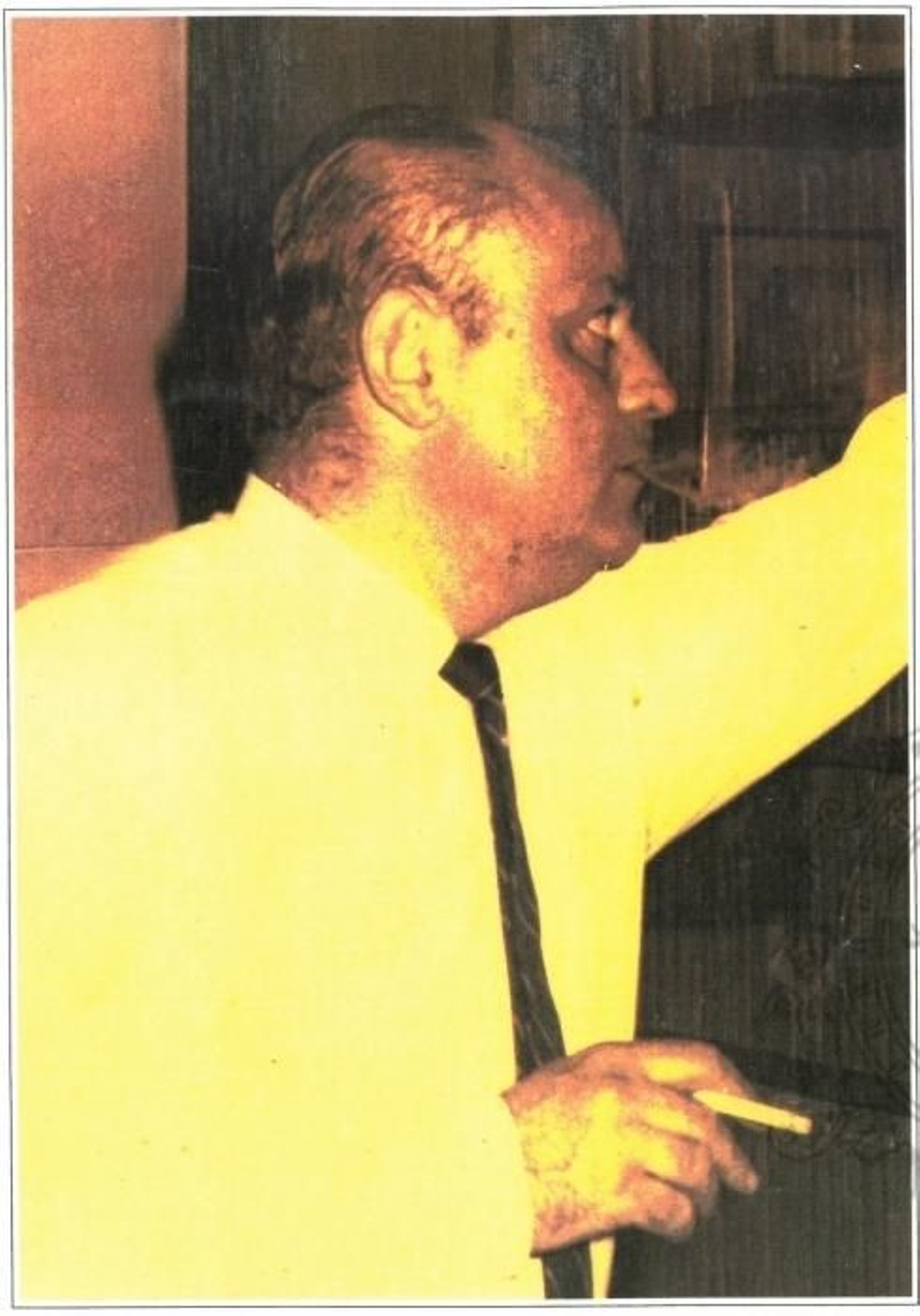 Anselmo González Climent, (1927-1988). FOTO: Revista Candil, 1992
