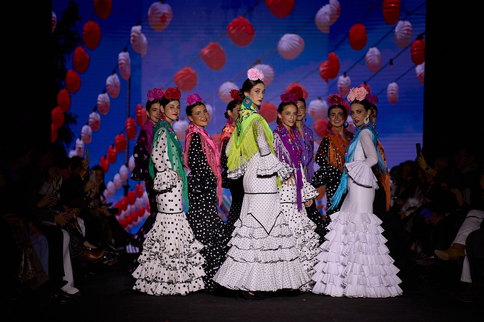 El desfile de Errepé en We Love Flamenco 2026, todas las fotos