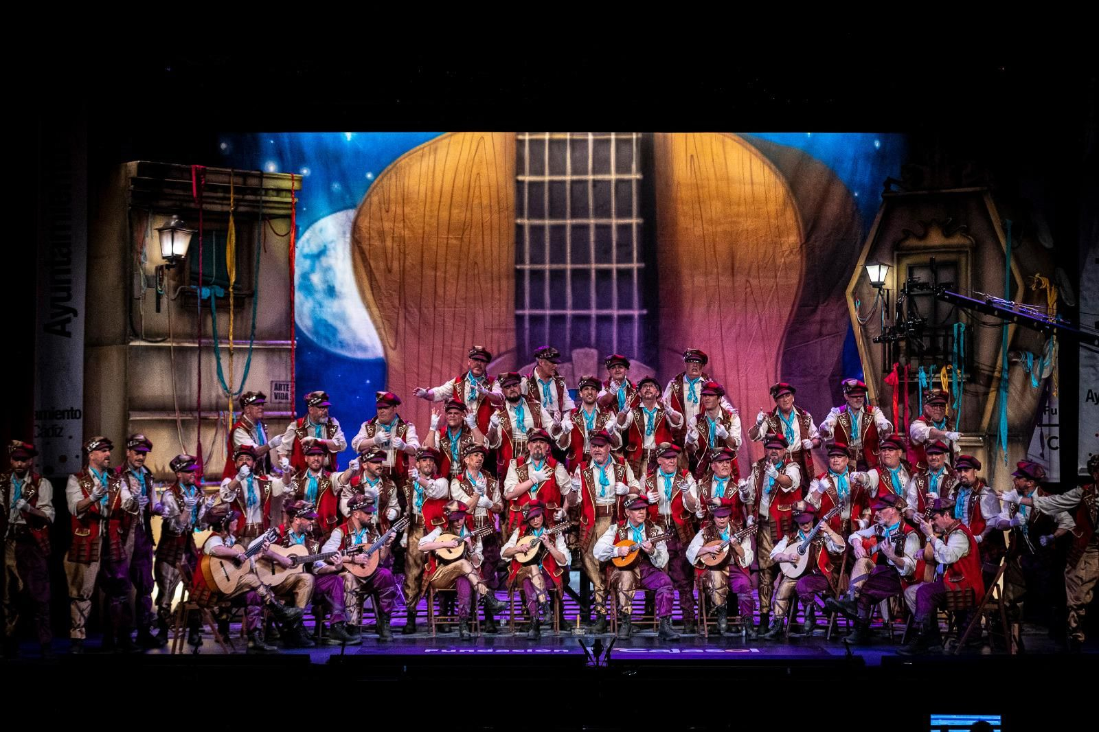 Búscate entre las mejores imágenes de la segunda sesión de cuartos de final del COAC 2025