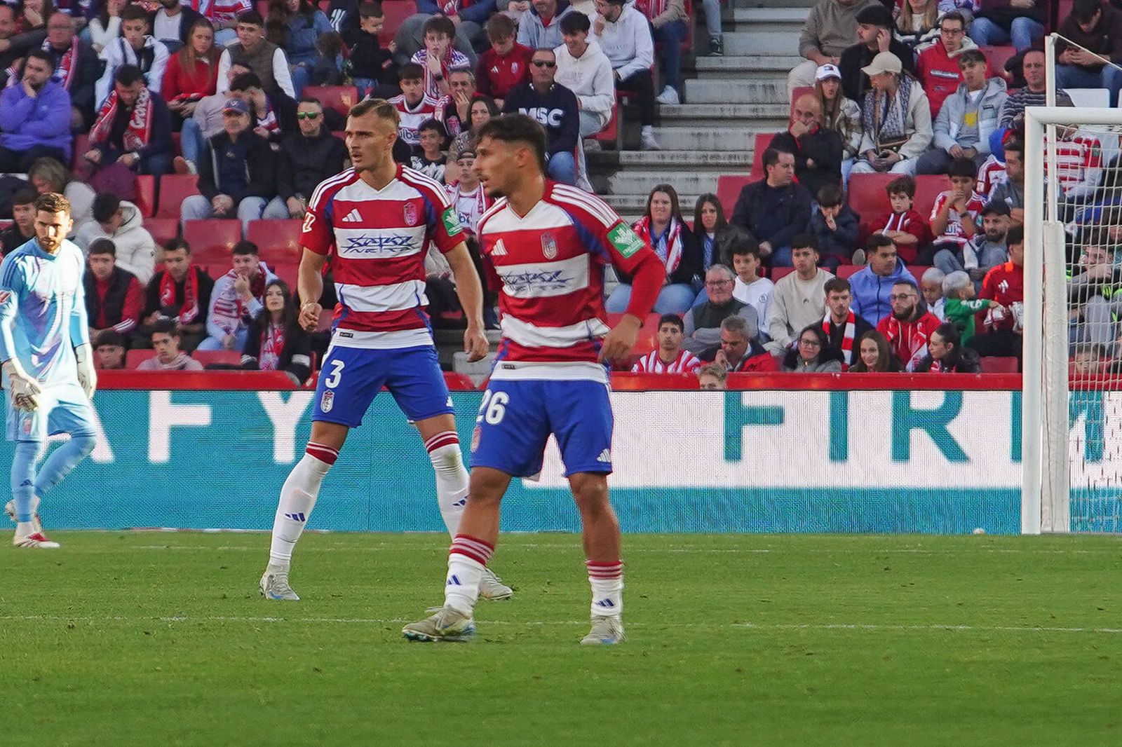 Las mejores imágenes de la victoria del Granada CF ante el Racing