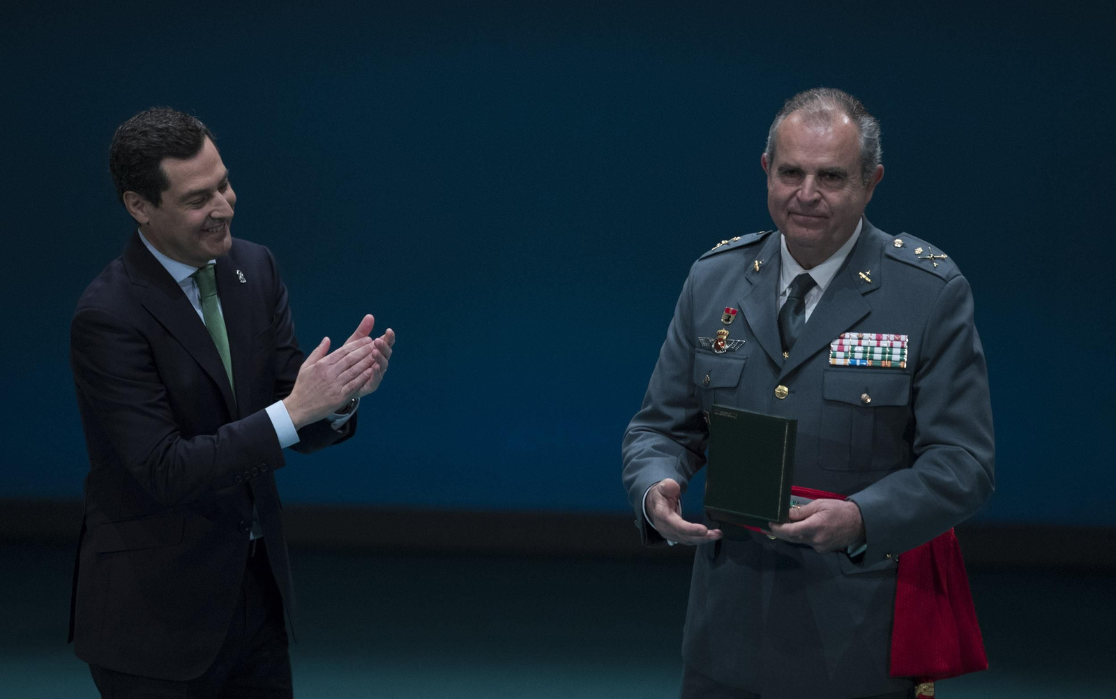 Las imágenes de la entrega de Medallas de Andalucía 2019