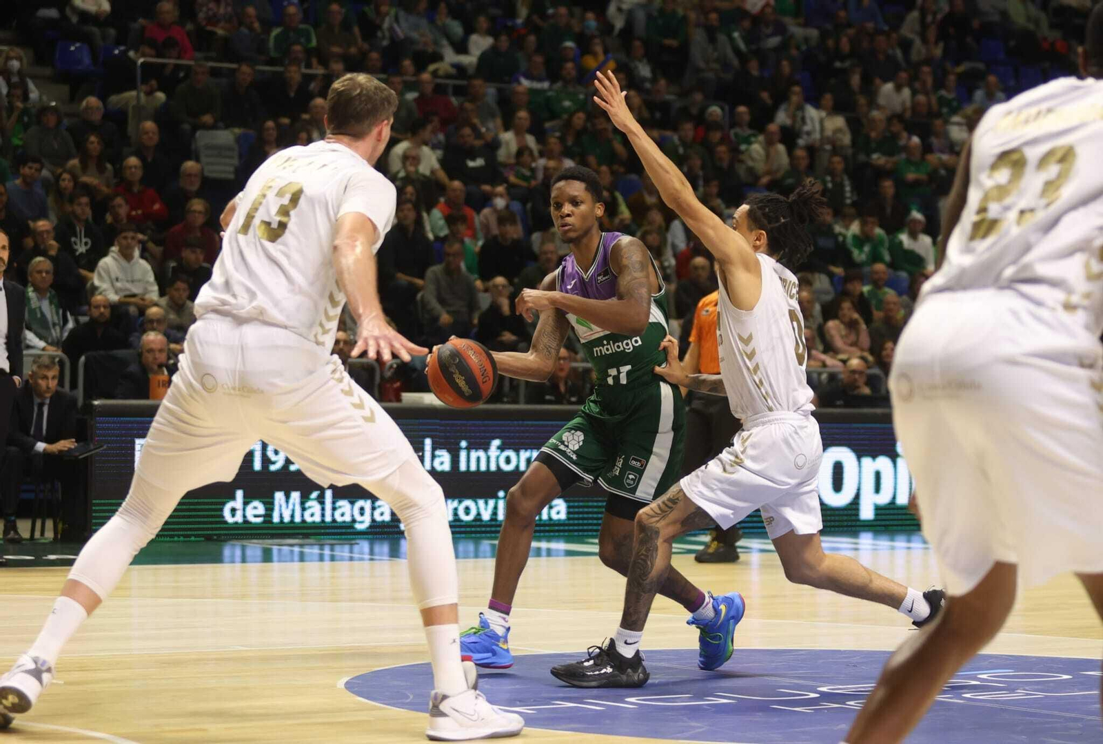El Unicaja - UCAM Murcia, en fotos