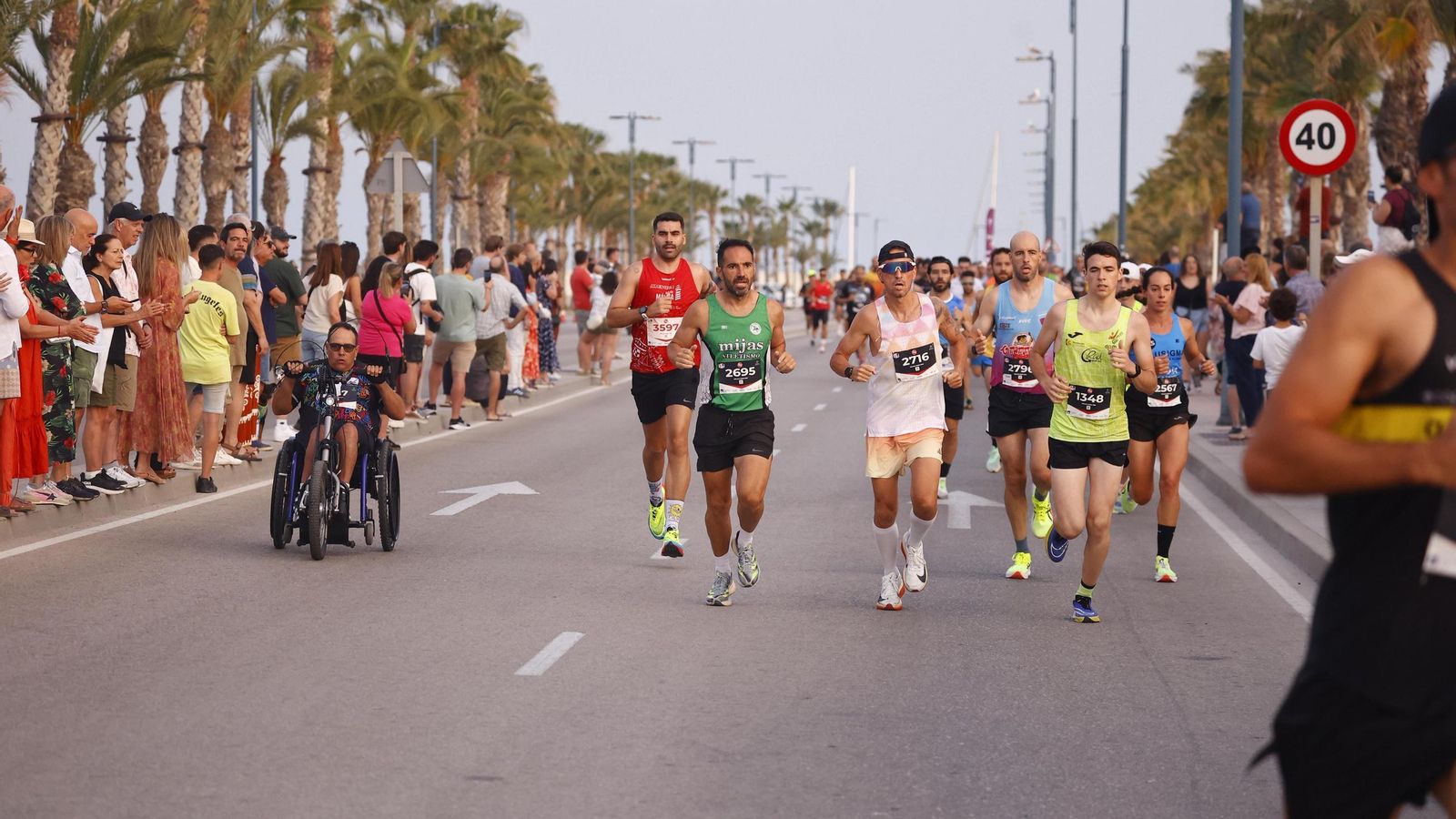 Las fotos de la carrera Ponle Freno de Málaga 2025